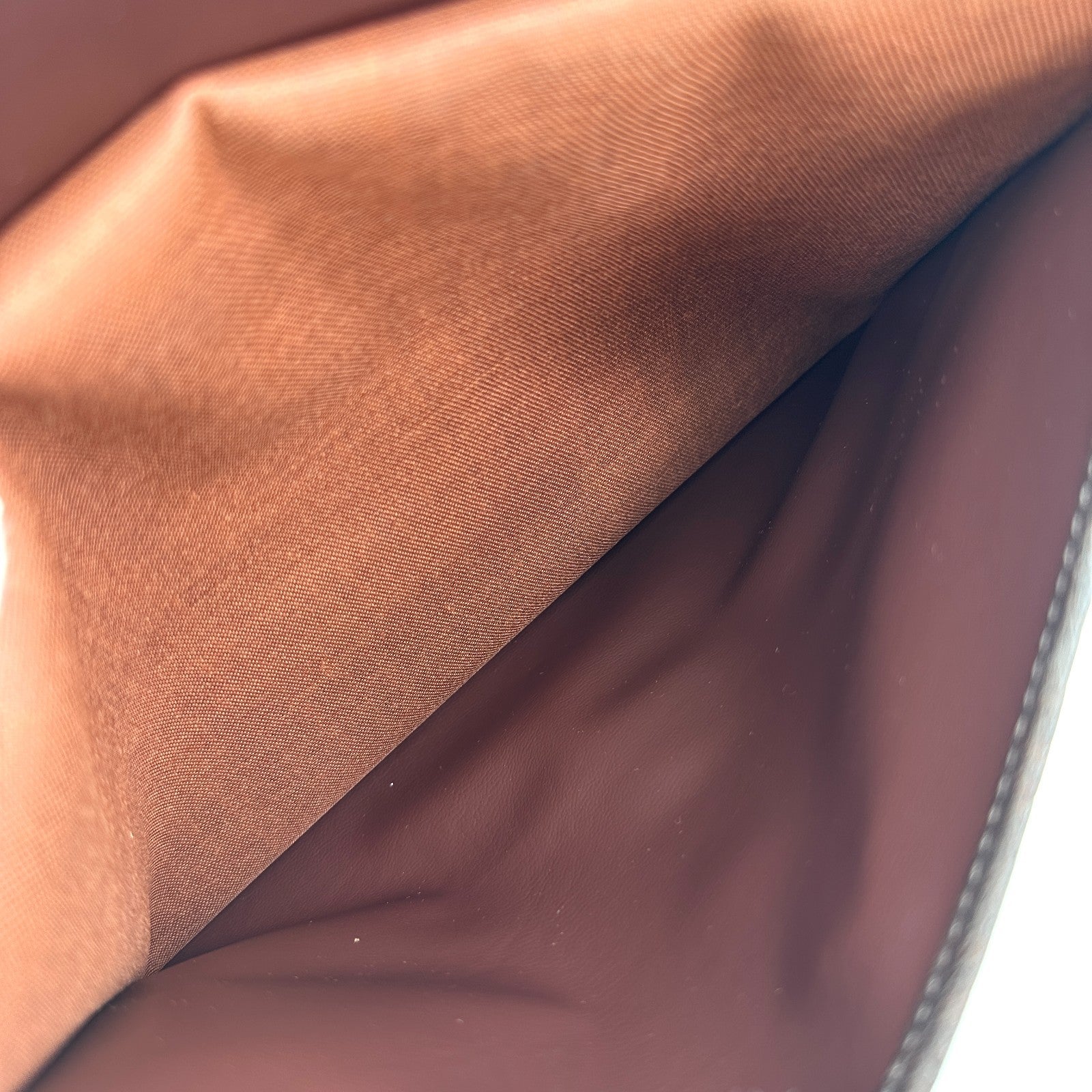 Burberry Nova Check Clutch - Brown, Leather Fabric