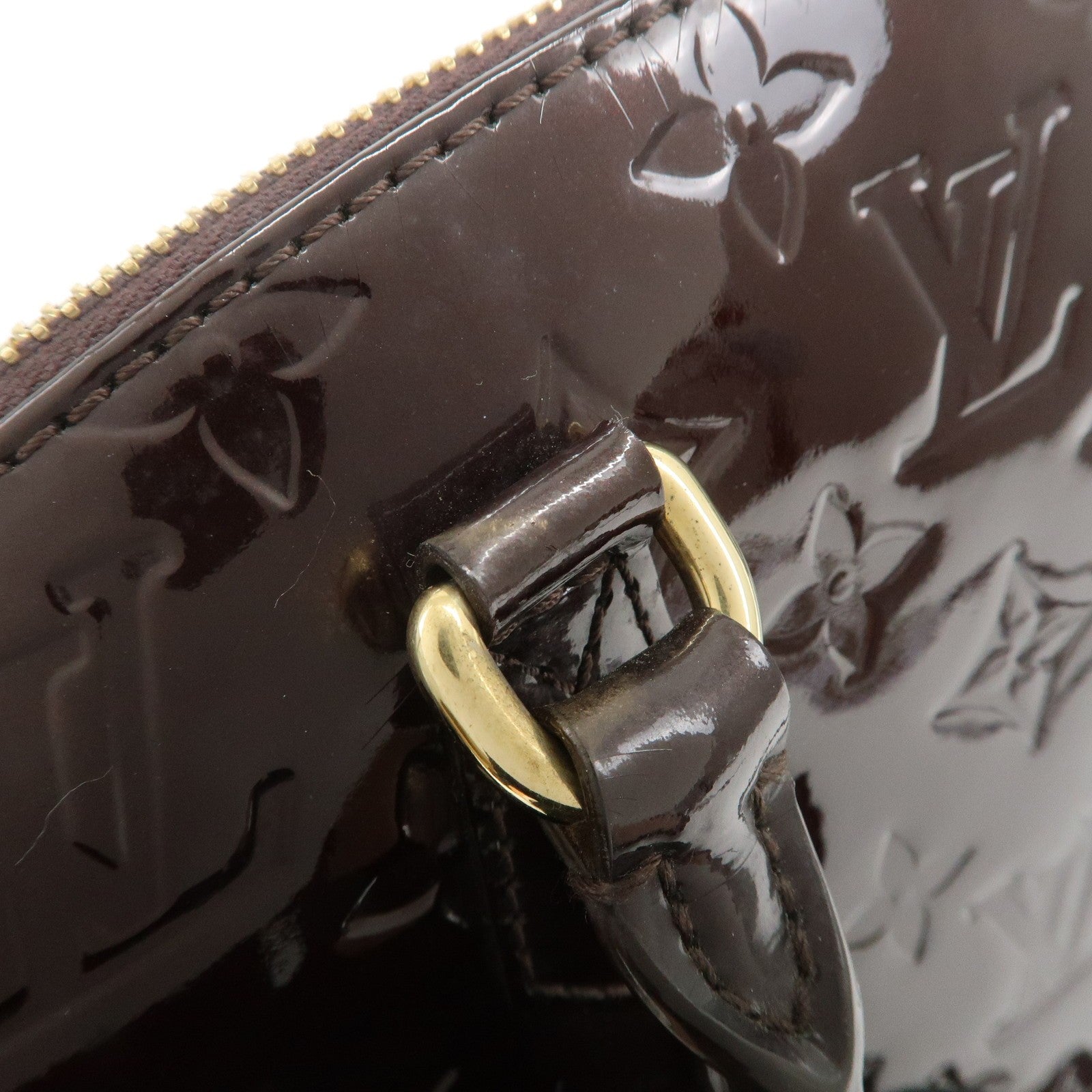 Louis Vuitton Monogram Vernis Sherwood PM Handbag - Amarante, Vernis Leather