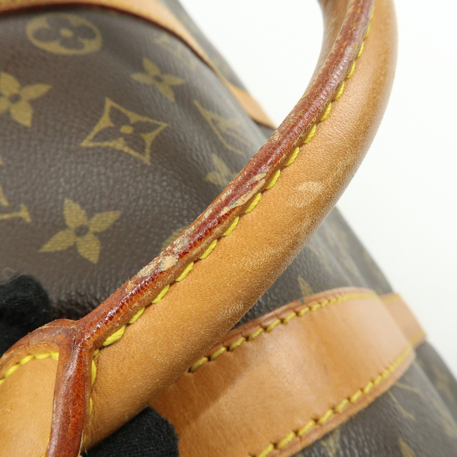 Louis Vuitton Keepall 55 Boston Bag - Monogram, Leather
