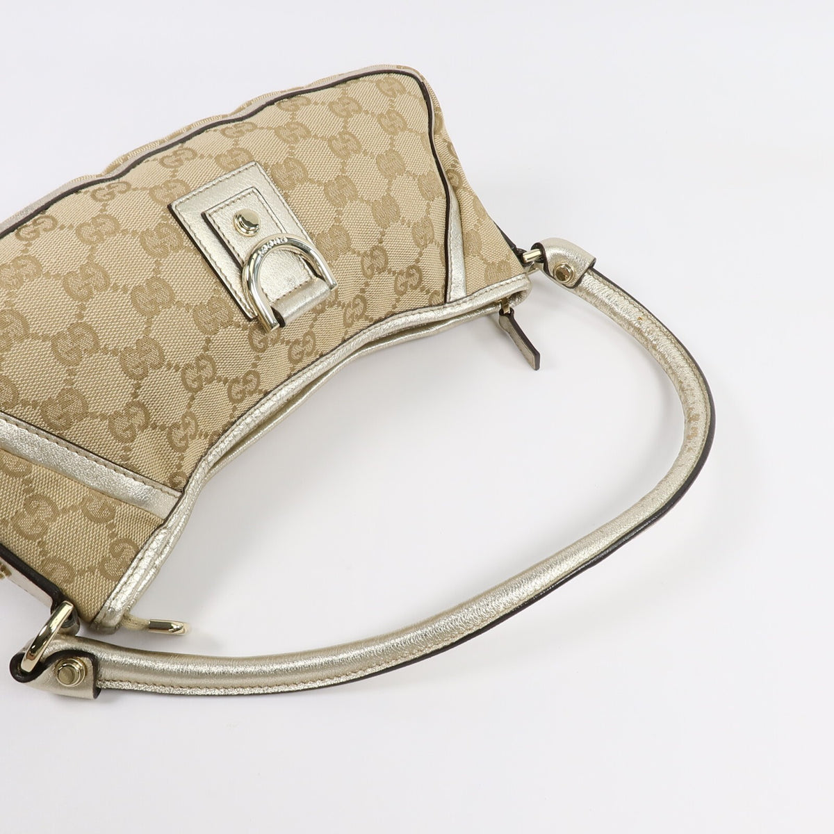 Gucci GG Abbey Handbag - Brown, GG Canvas