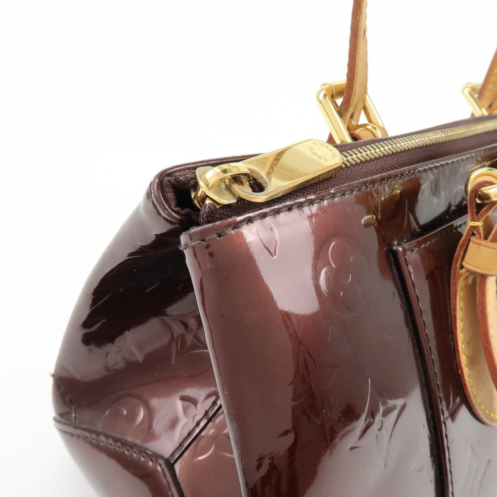 Louis Vuitton Monogram Vernis Rosewood Avenue Hand Bag