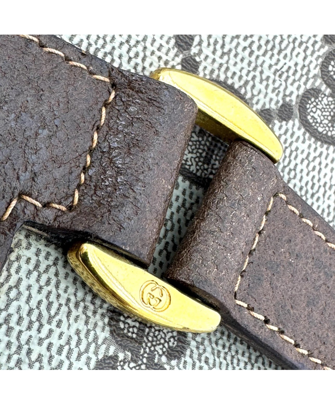 Gucci vintage tote bag