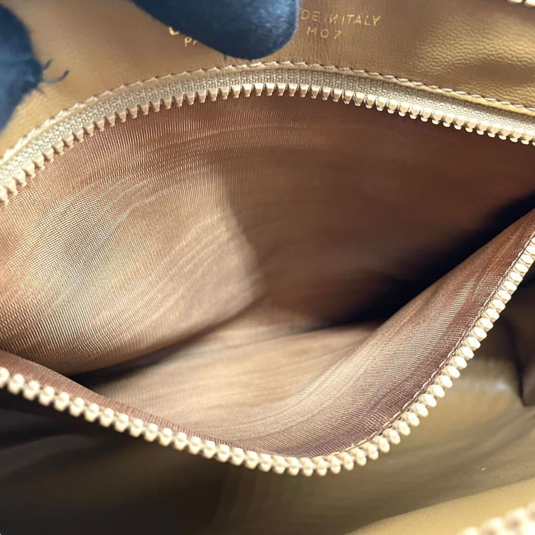 Celine s67 Magadam Clutch Bag - Brown, PVC Leather