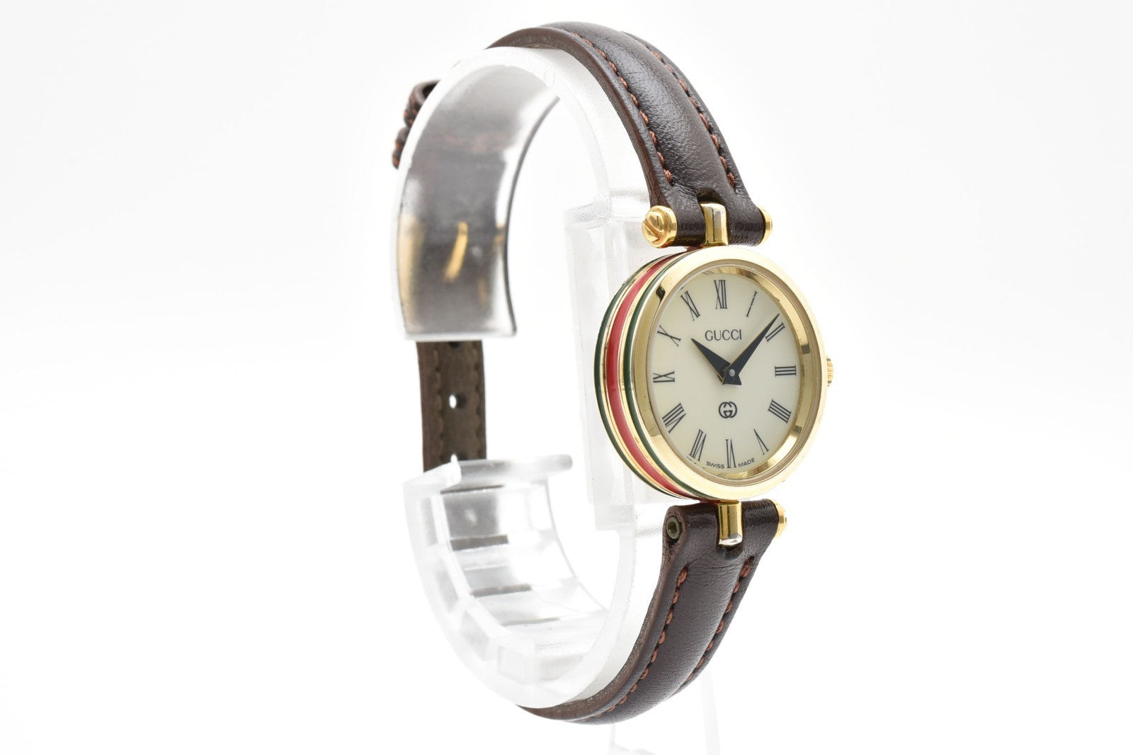 Gucci 2000L Wristwatch - Gold Ivory, Stainless Steel