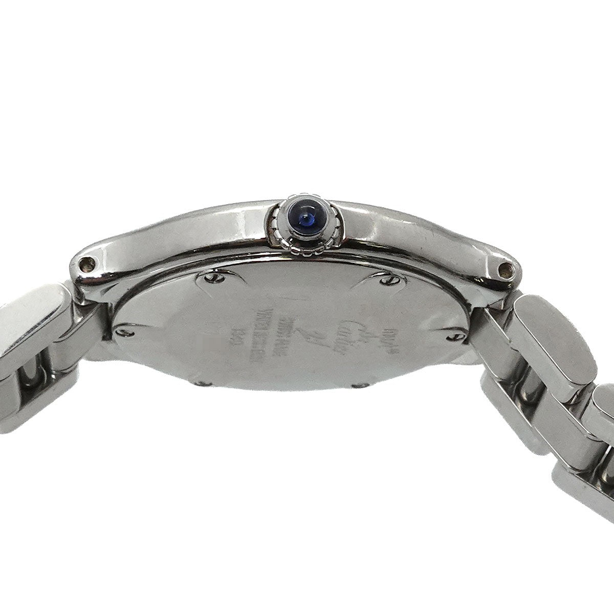 Cartier Must 21 W10109T2 Watch - Silver, Stainless Steel