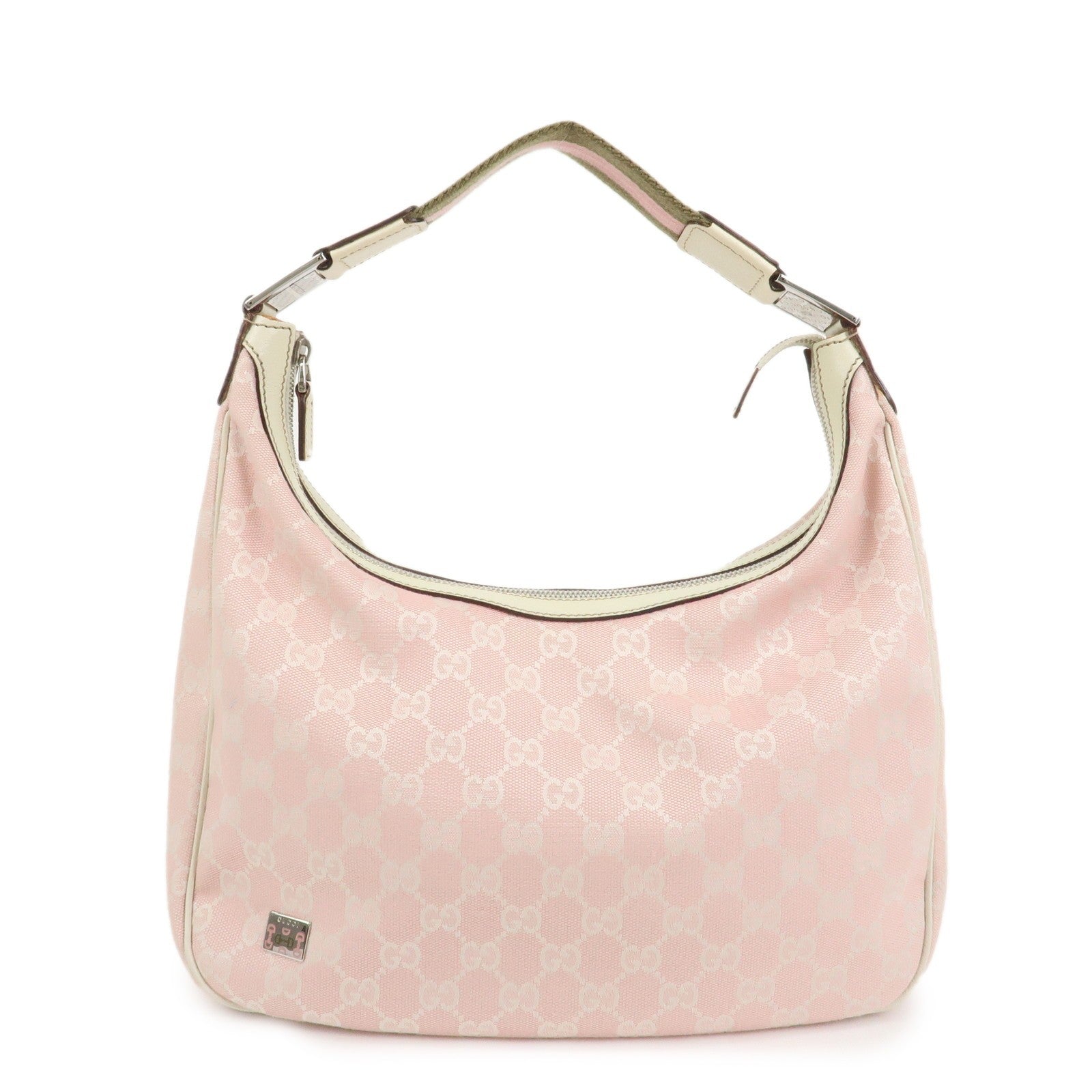 Gucci Shoulder Bag - Pink, Canvas Leather