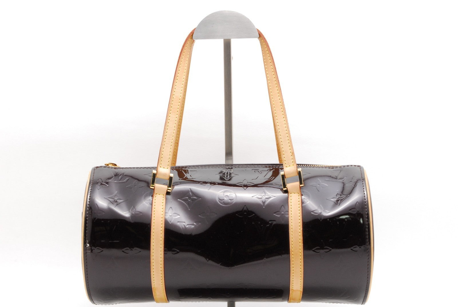 Louis Vuitton Vernis Papillon 30 Handbag - Brown, Leather