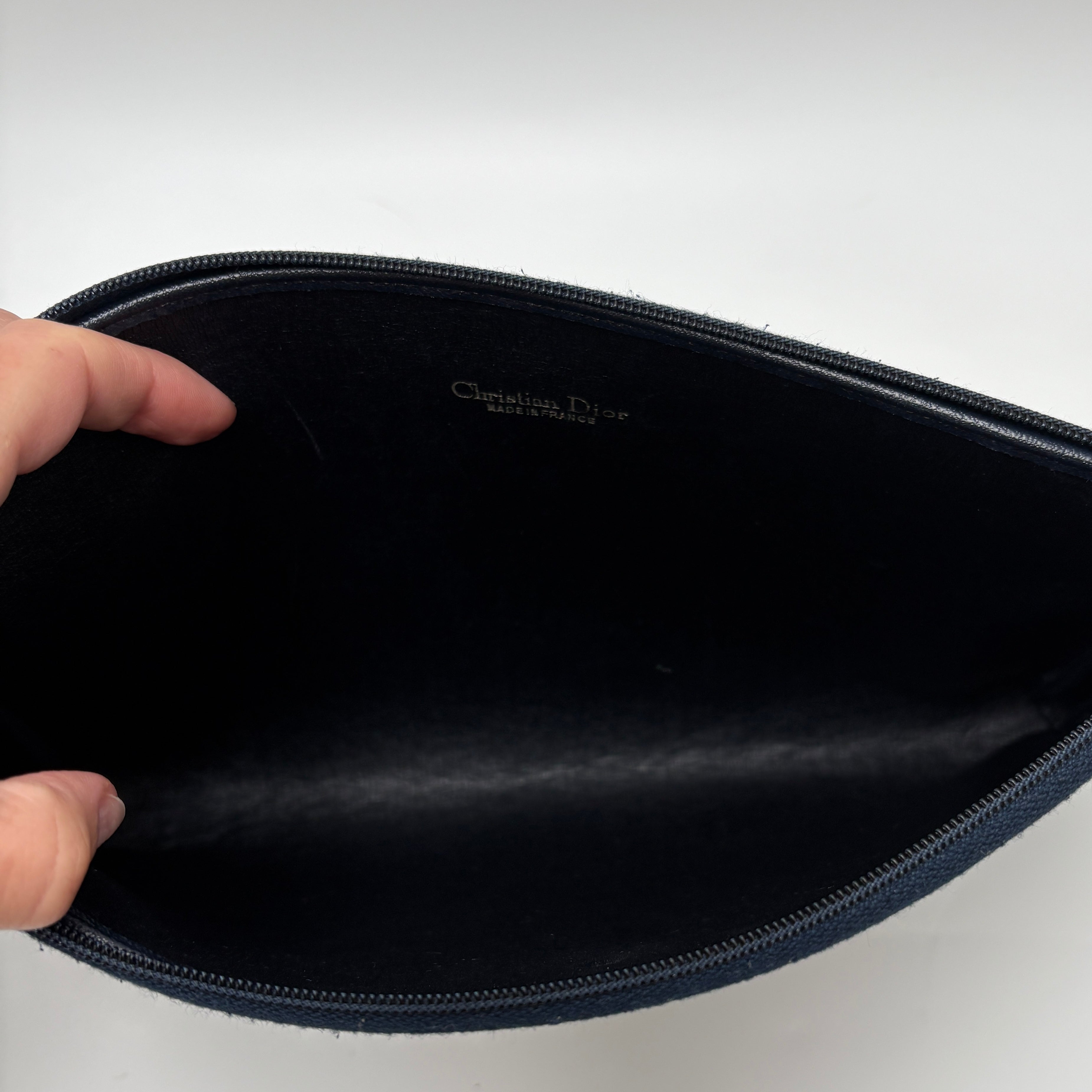 Dior Trotter vintage Clutch