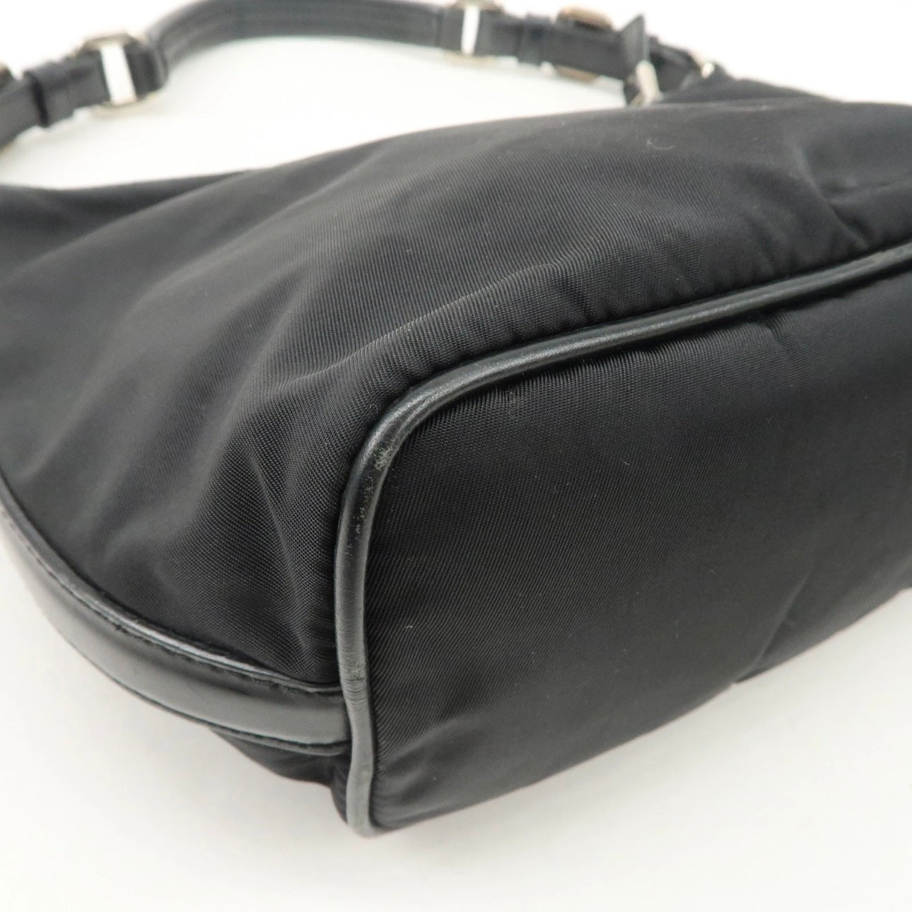 PRADA Shoulder Bag - Black, Nylon