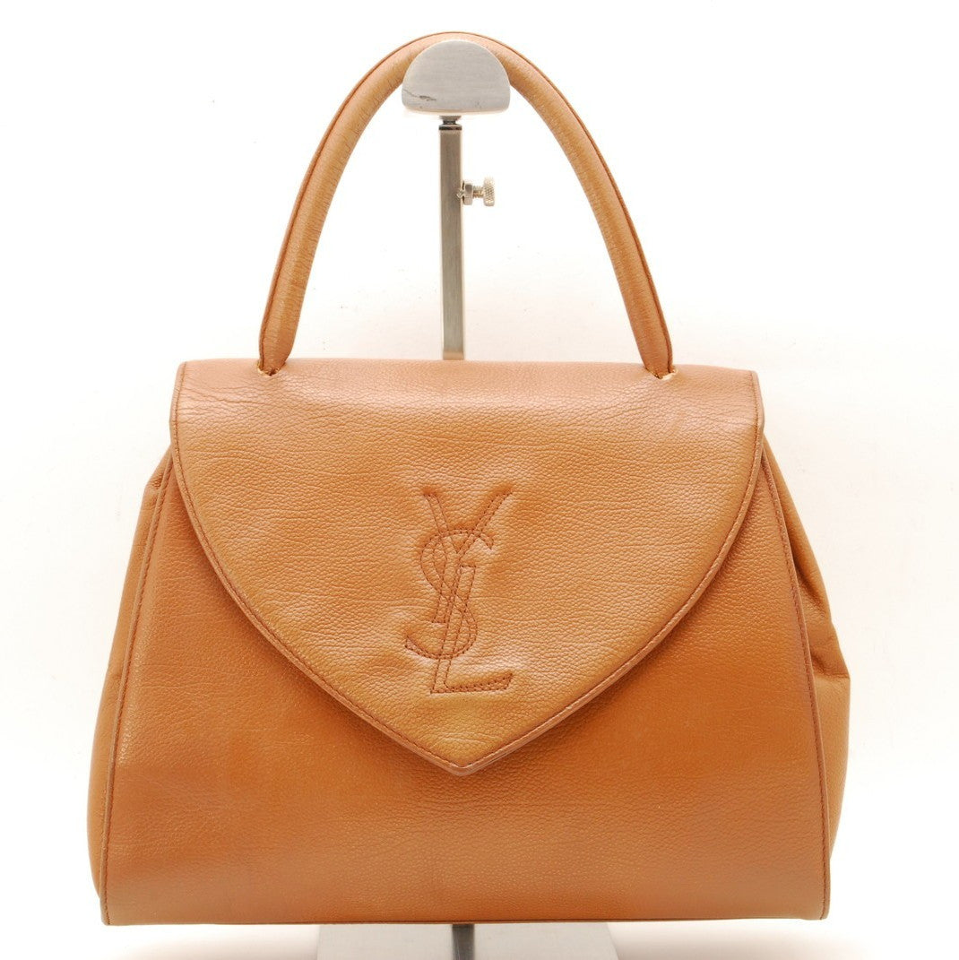 Saint Laurent YSL Handbag - Brown, Calf Leather