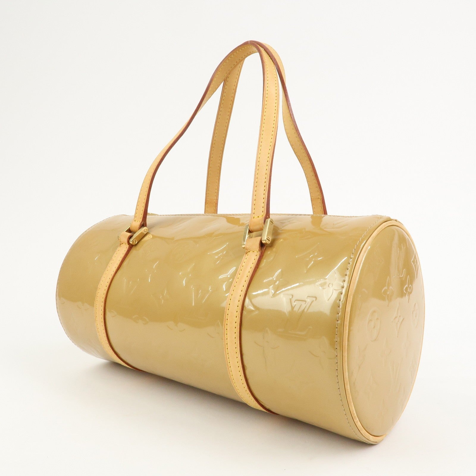 Louis Vuitton Monogram Vernis Bedford Handbag - Beige, Vernis Leather