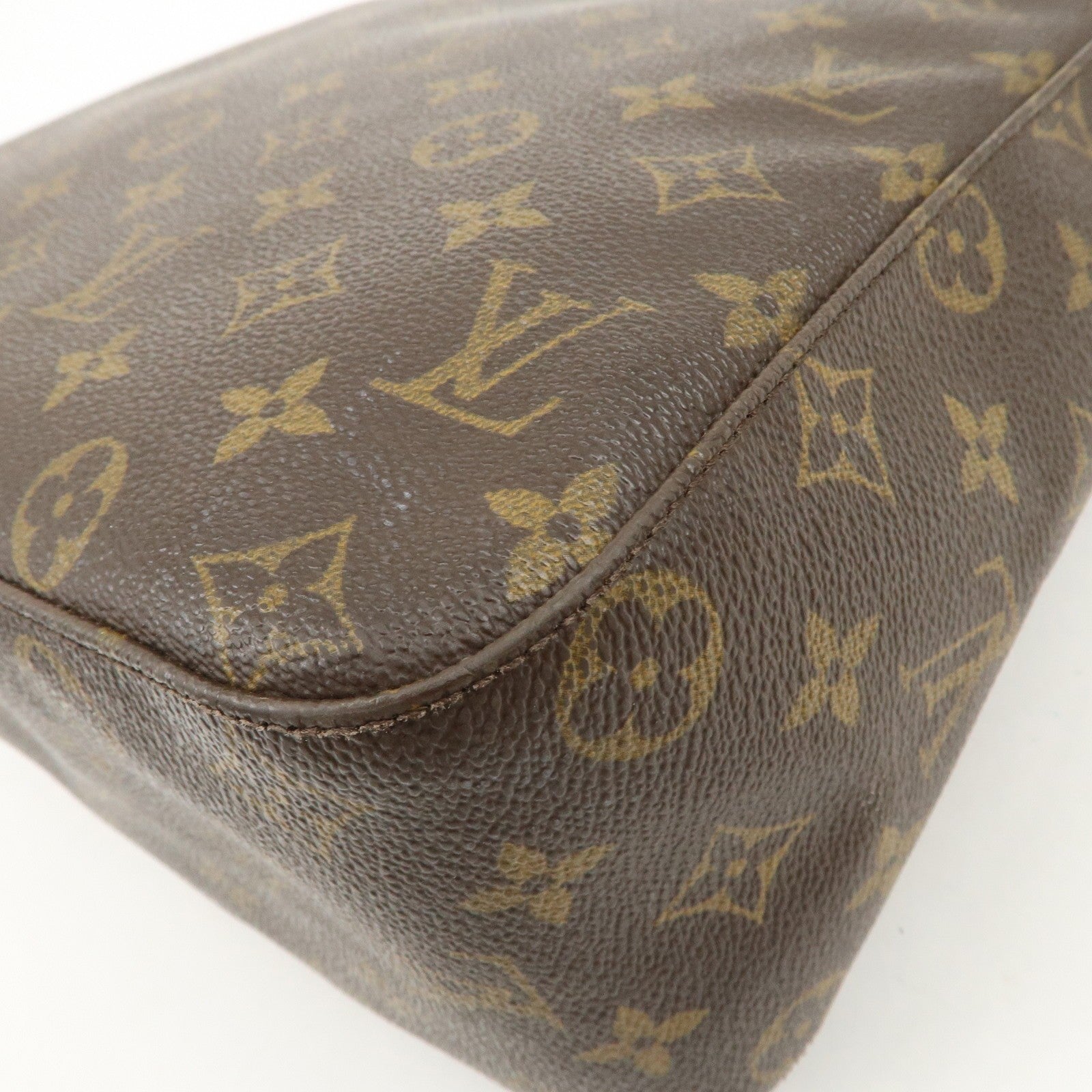 Louis Vuitton Monogram Looping GM Shoulder Bag - Brown, Canvas
