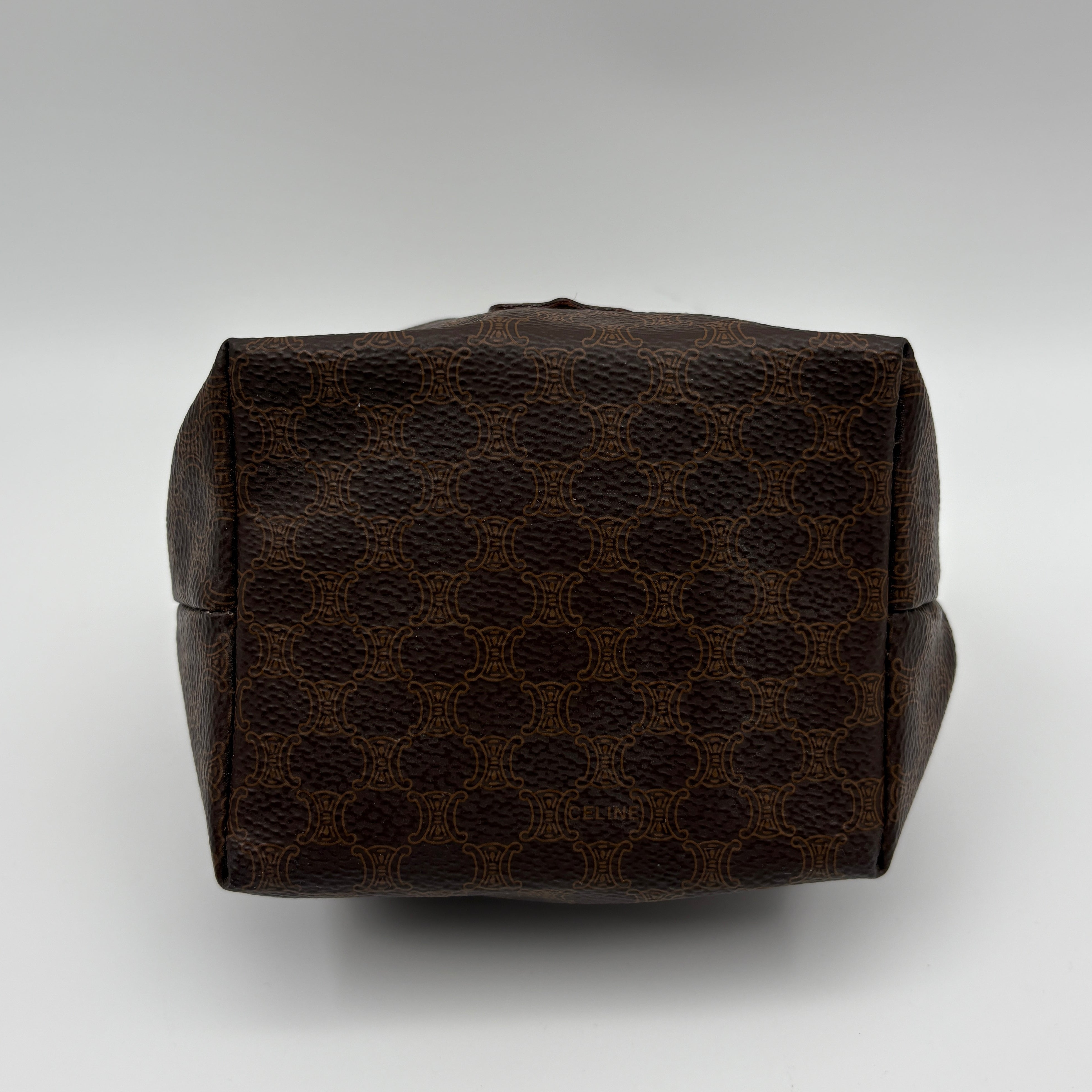 Celine Pochette brown Macadam