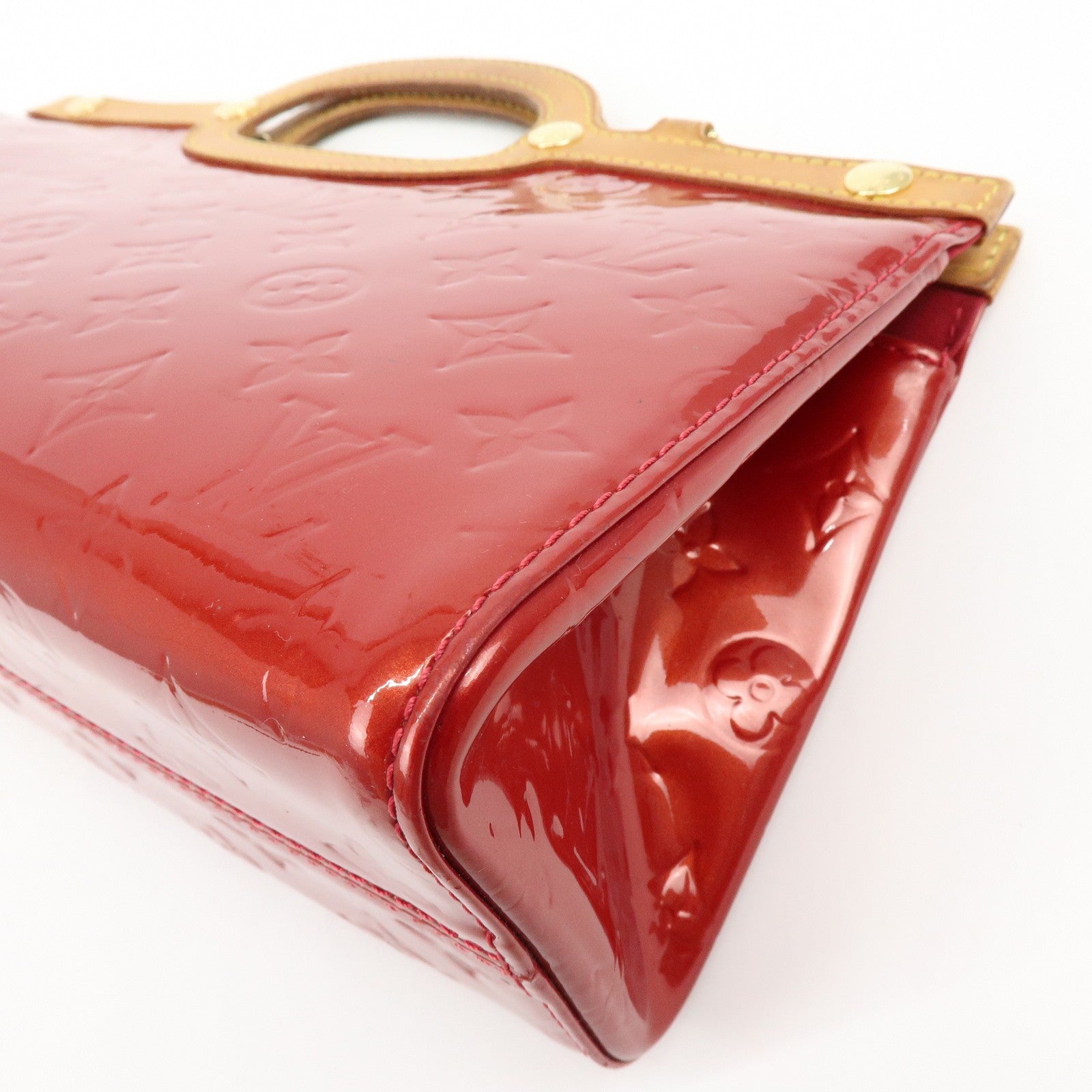 Louis Vuitton M91987 Handbag - Red, Vernis Leather