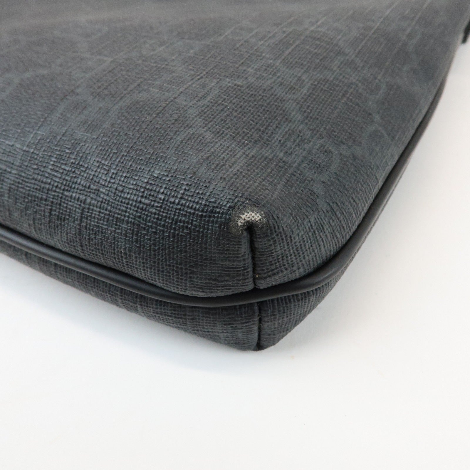 Gucci Shoulder Crossbody Bag - Black, PVC Leather