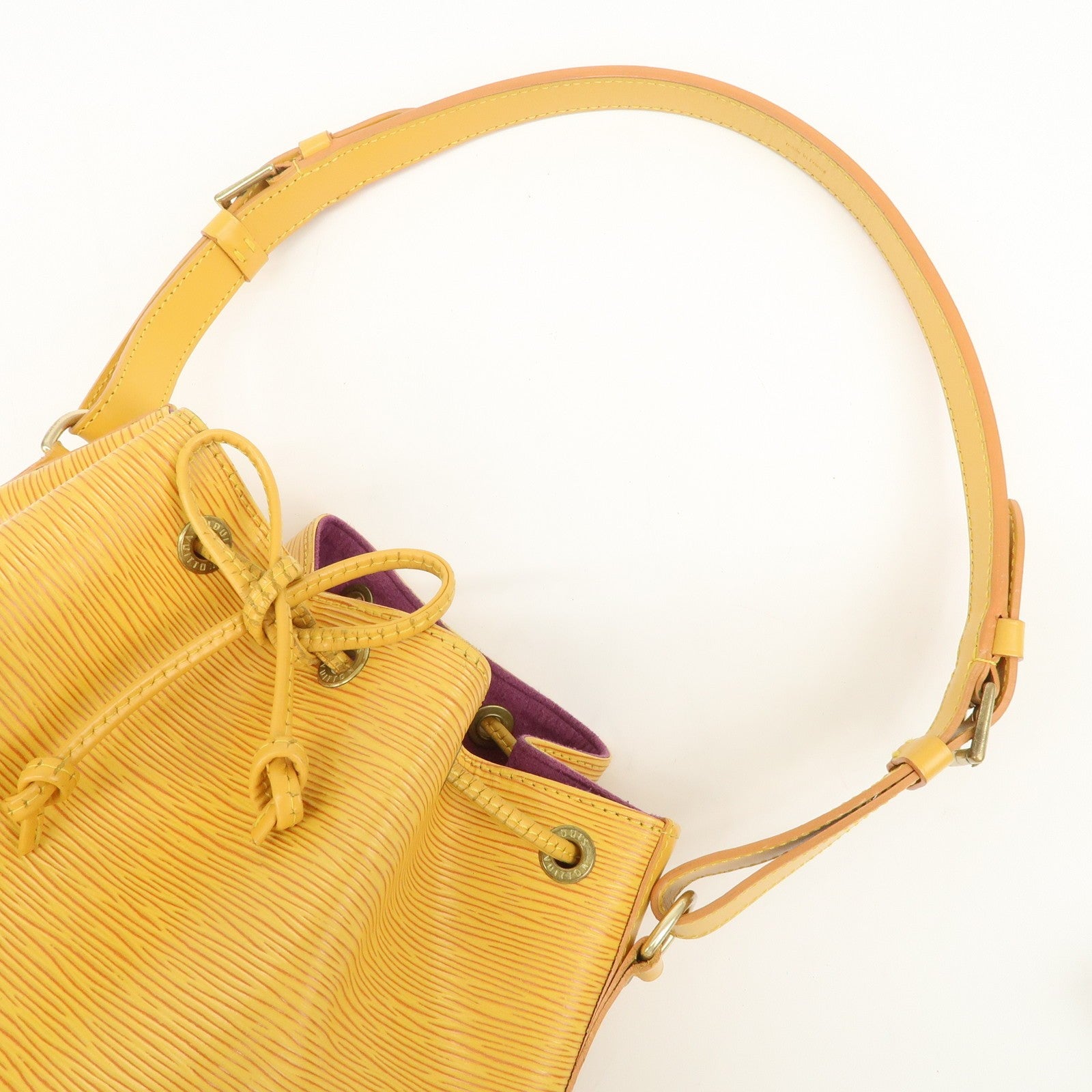 Louis Vuitton Epi Petit Noe Shoulder Bag - Tassili Yellow, Epi Leather