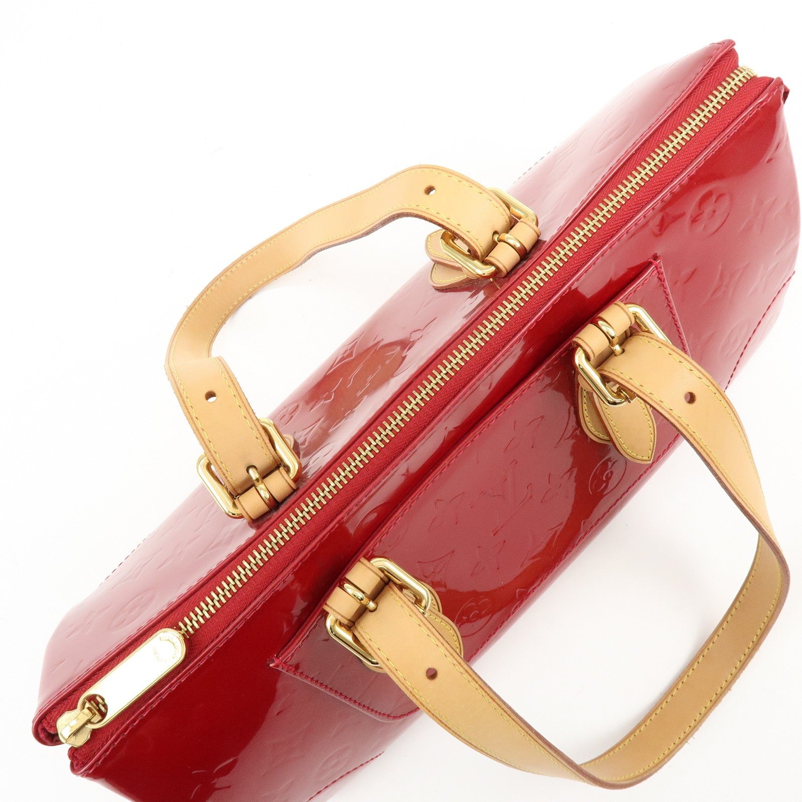 Louis Vuitton Hand Bag - Pomme D'Amour, Vernis Leather