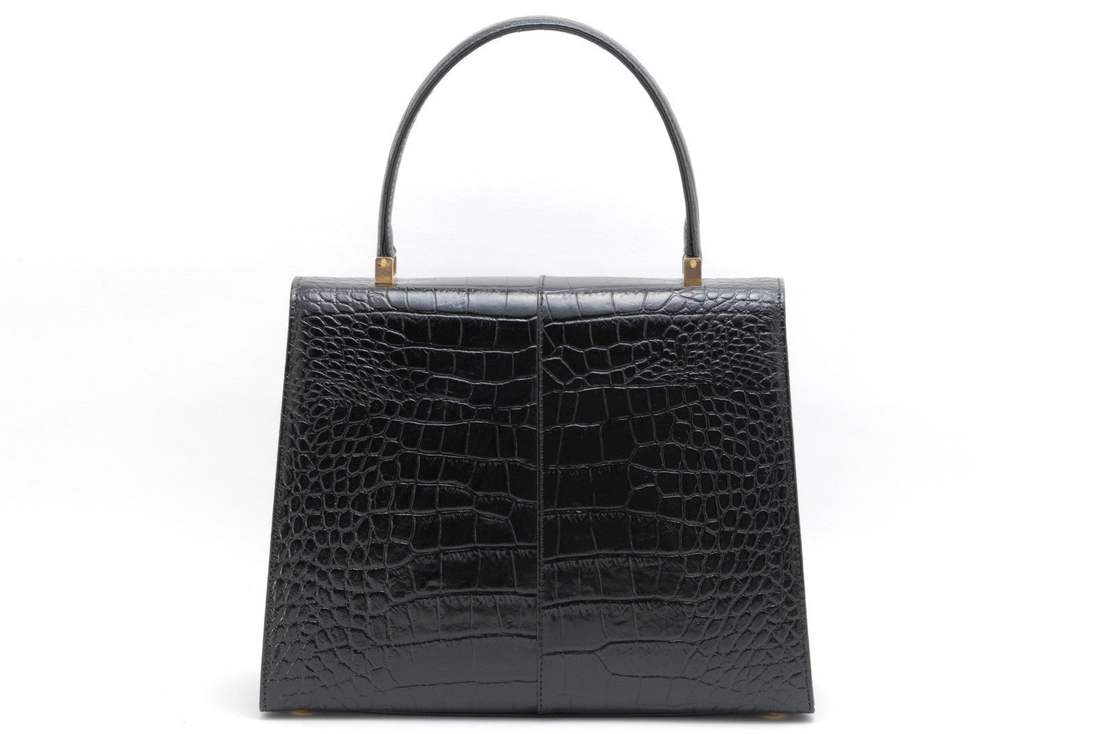 Yves Saint Laurent YSL Top Handle Bag - Black, Leather