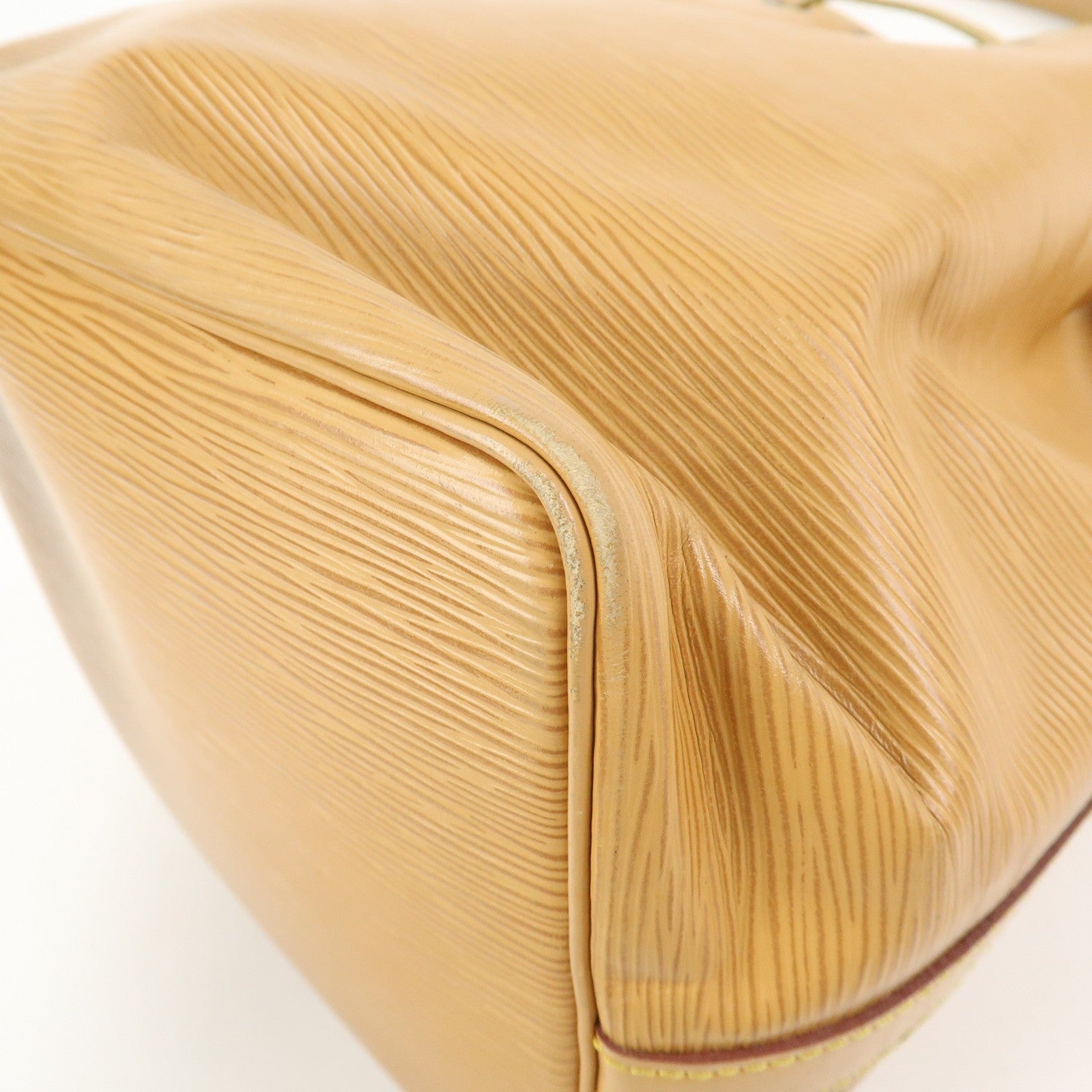 Louis Vuitton Epi Petit Noe Shoulder Bag - Beige, Epi Leather