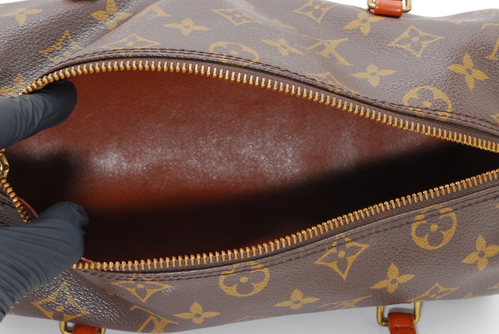 Louis Vuitton Papillon 26 Hand Bag - Brown, Leather