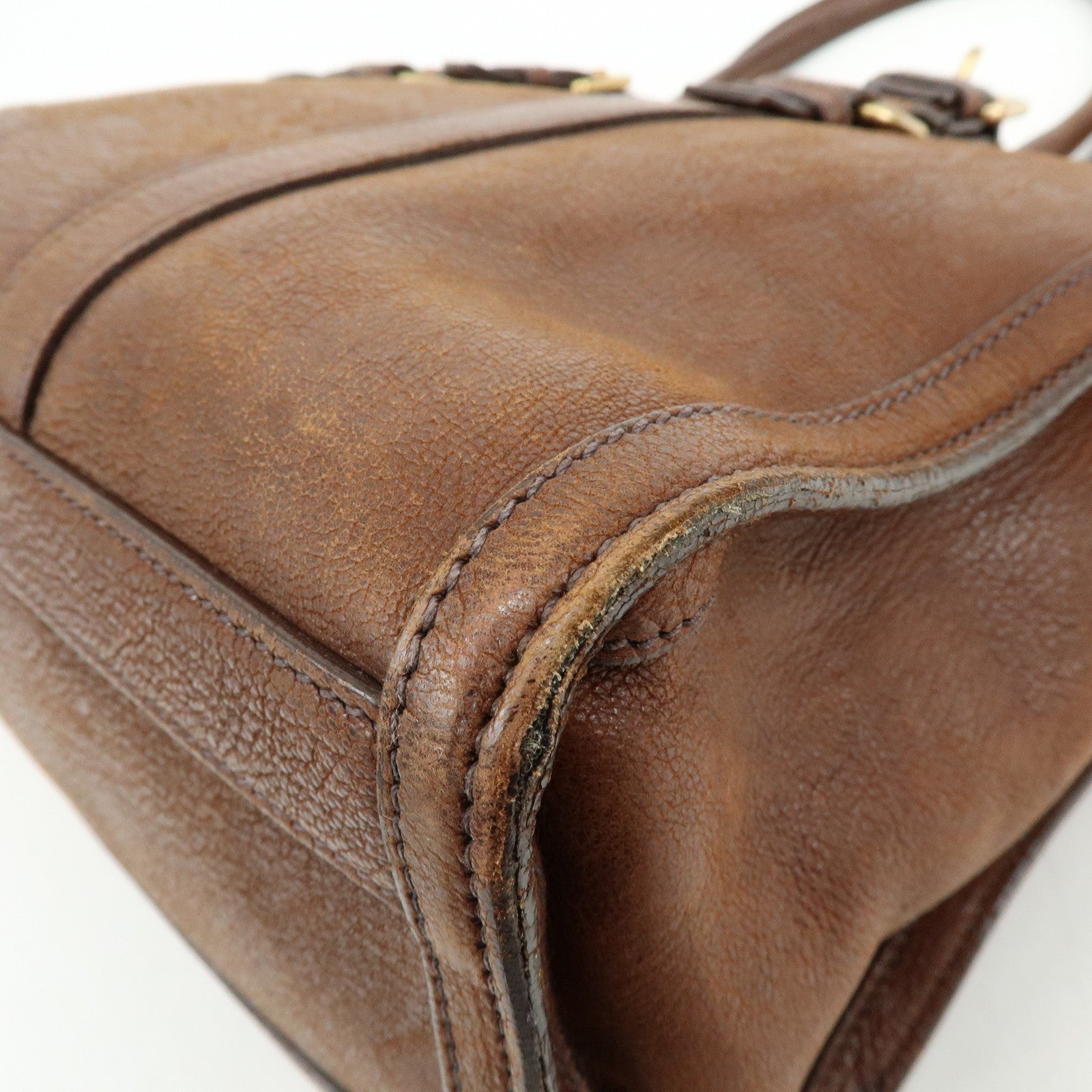 Prada Shoulder Bag - Brown, Leather