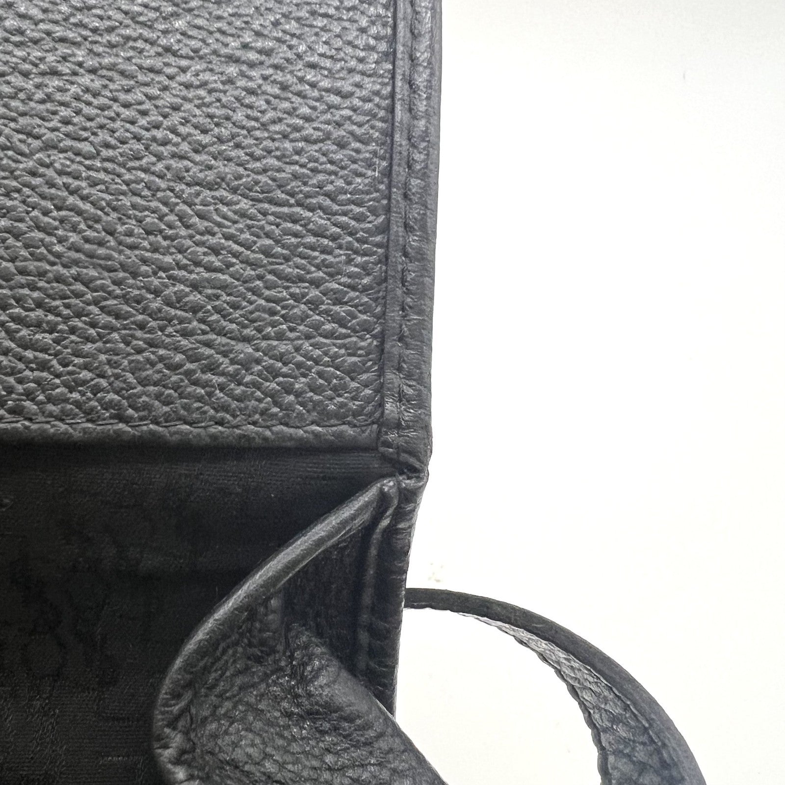 Saint Laurent Yves Shoulder Bag - Black, Leather