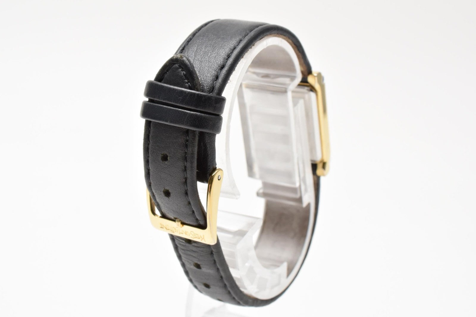 Yves Saint Laurent 5420-F47611 Wristwatch - White, Leather