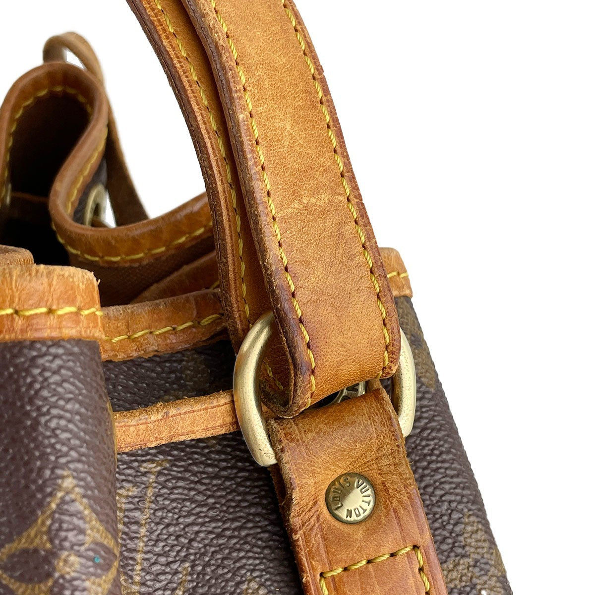 Louis Vuitton Petit Noe Shoulder Bag - Brown, Leather