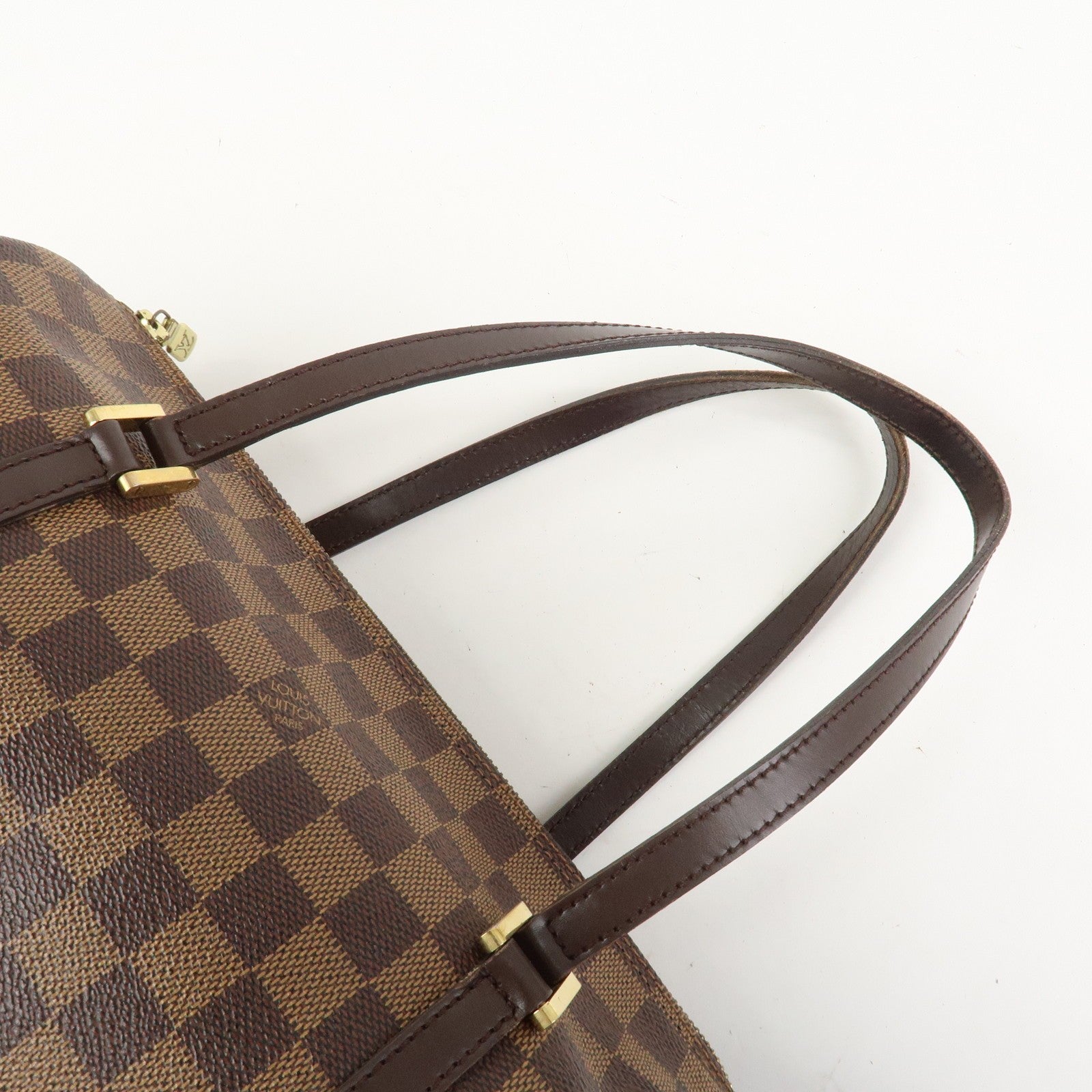 Louis Vuitton Damier Ebene Papillon 30 Handbag - Brown, Canvas