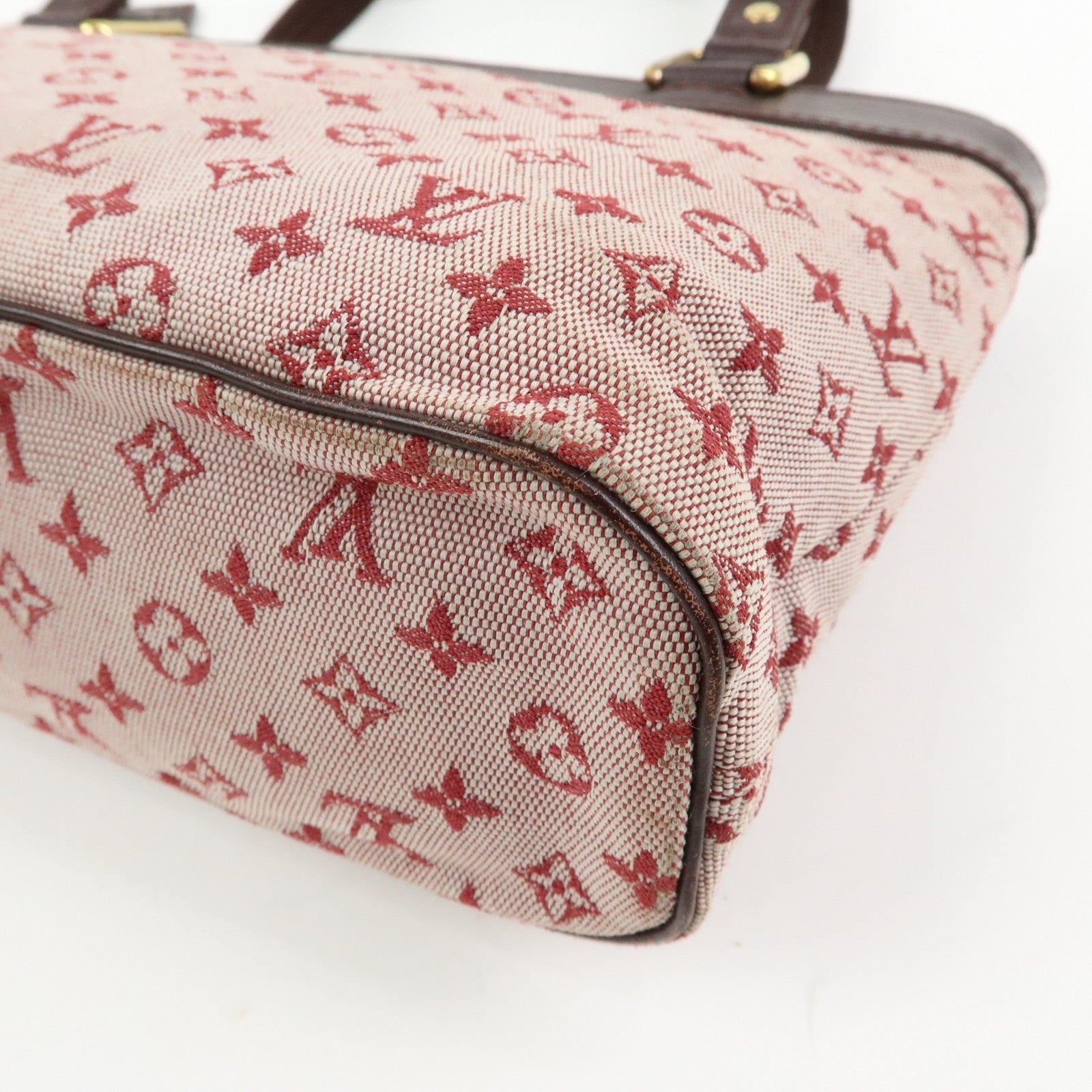 Louis Vuitton Monogram Mini Lucille PM Handbag - Cerise, Monogram Canvas