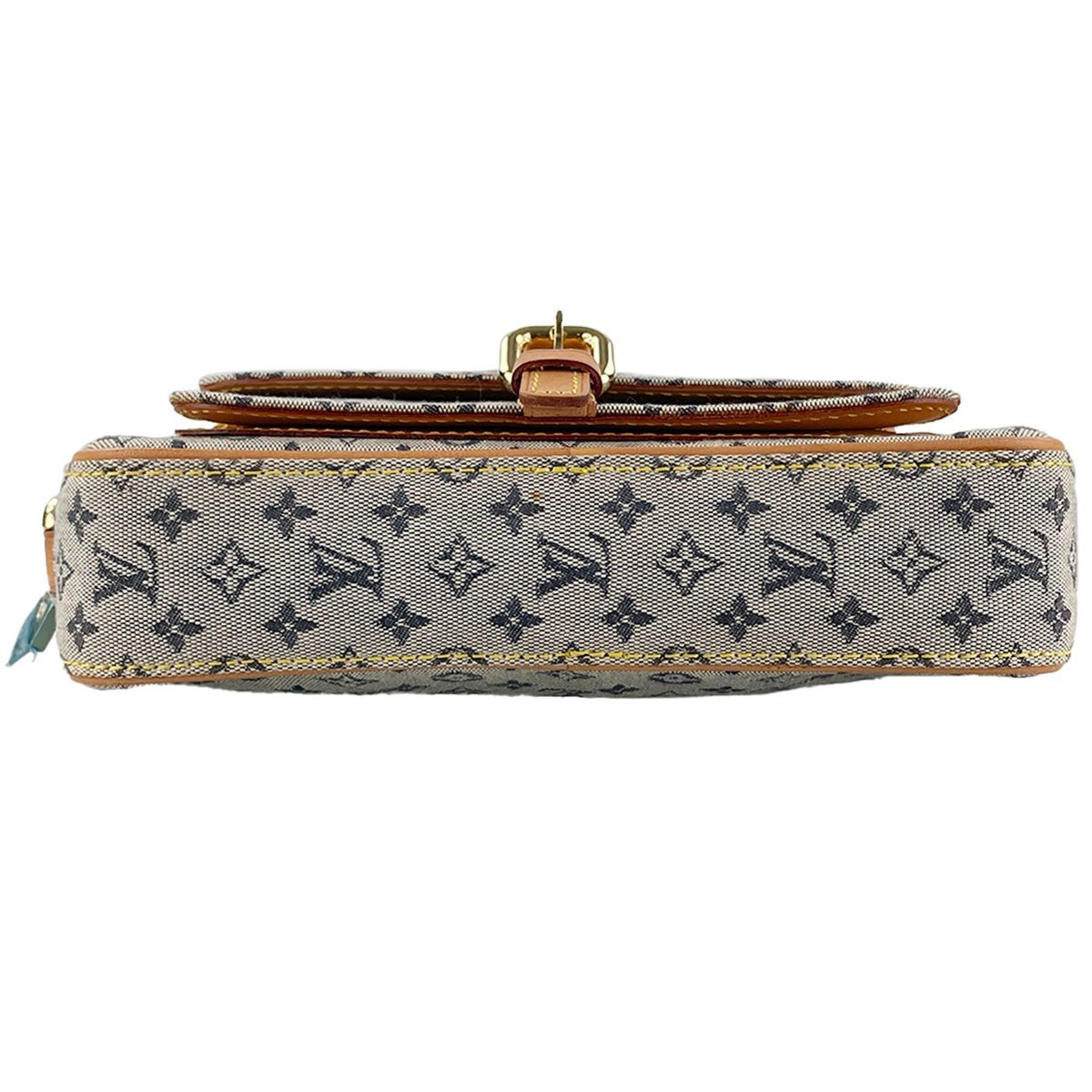 Louis Vuitton Juliet MM Shoulder Bag - Blue, Canvas Fabric