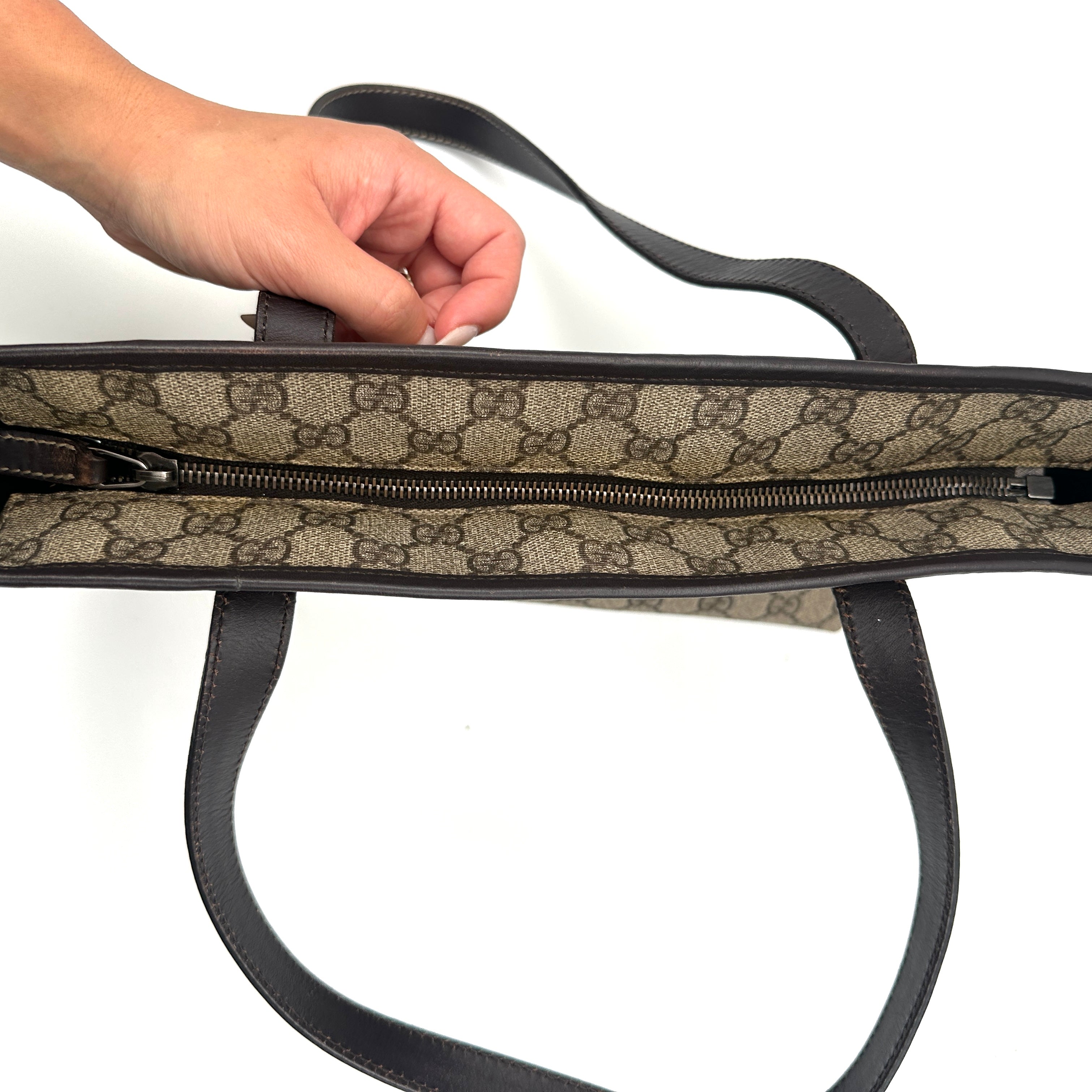 GG Supreme Tote, Shoulder Bag