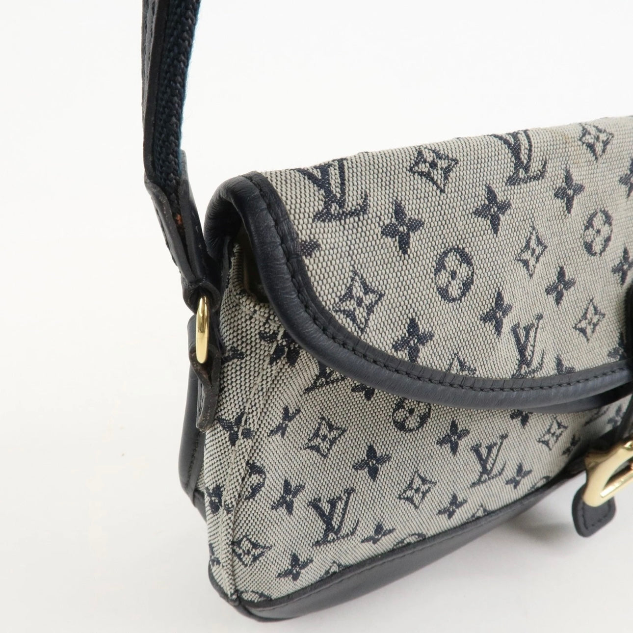 Louis Vuitton Mini Marjorie Shoulder Bag - Blue, Canvas