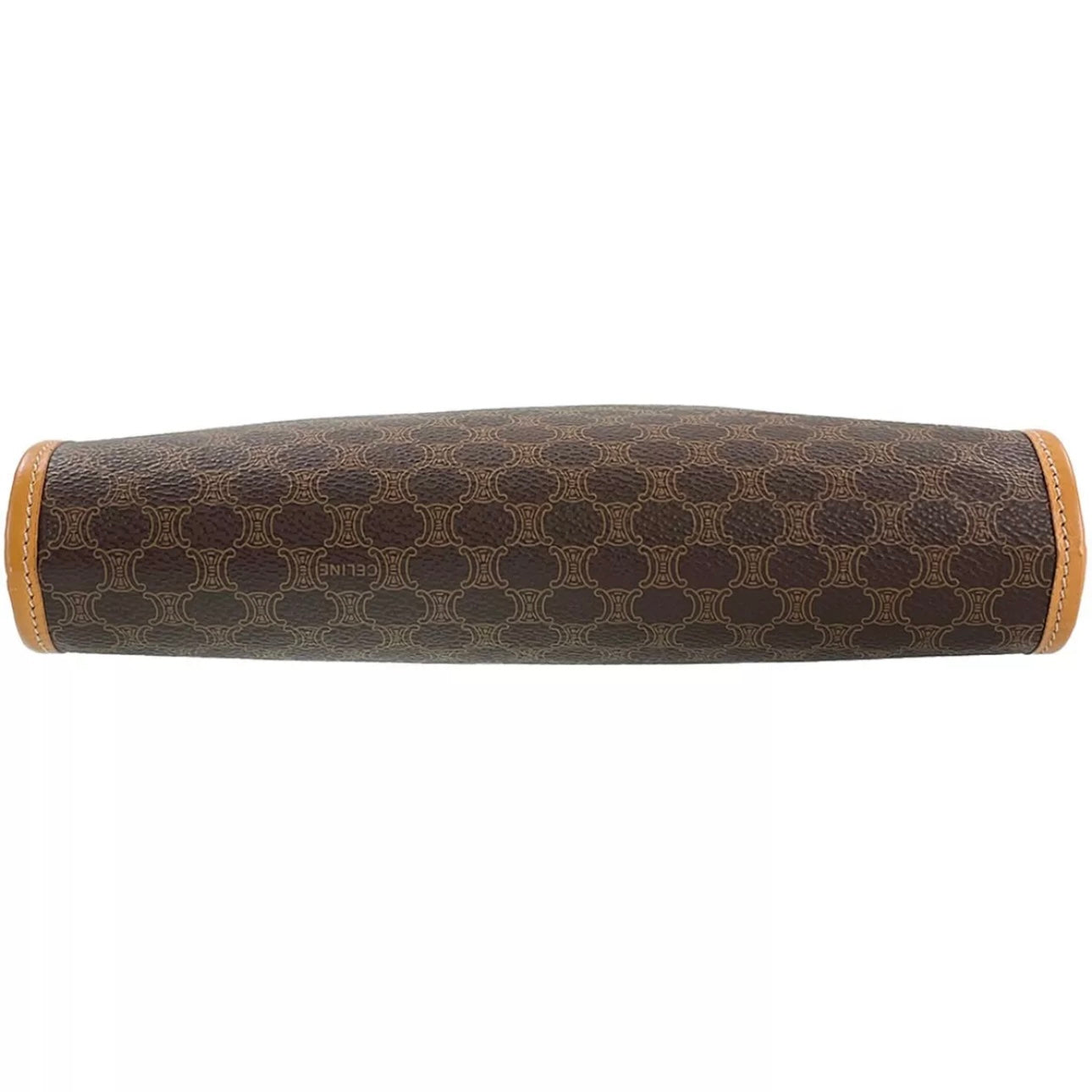 Macadam Leather PVC Clutch