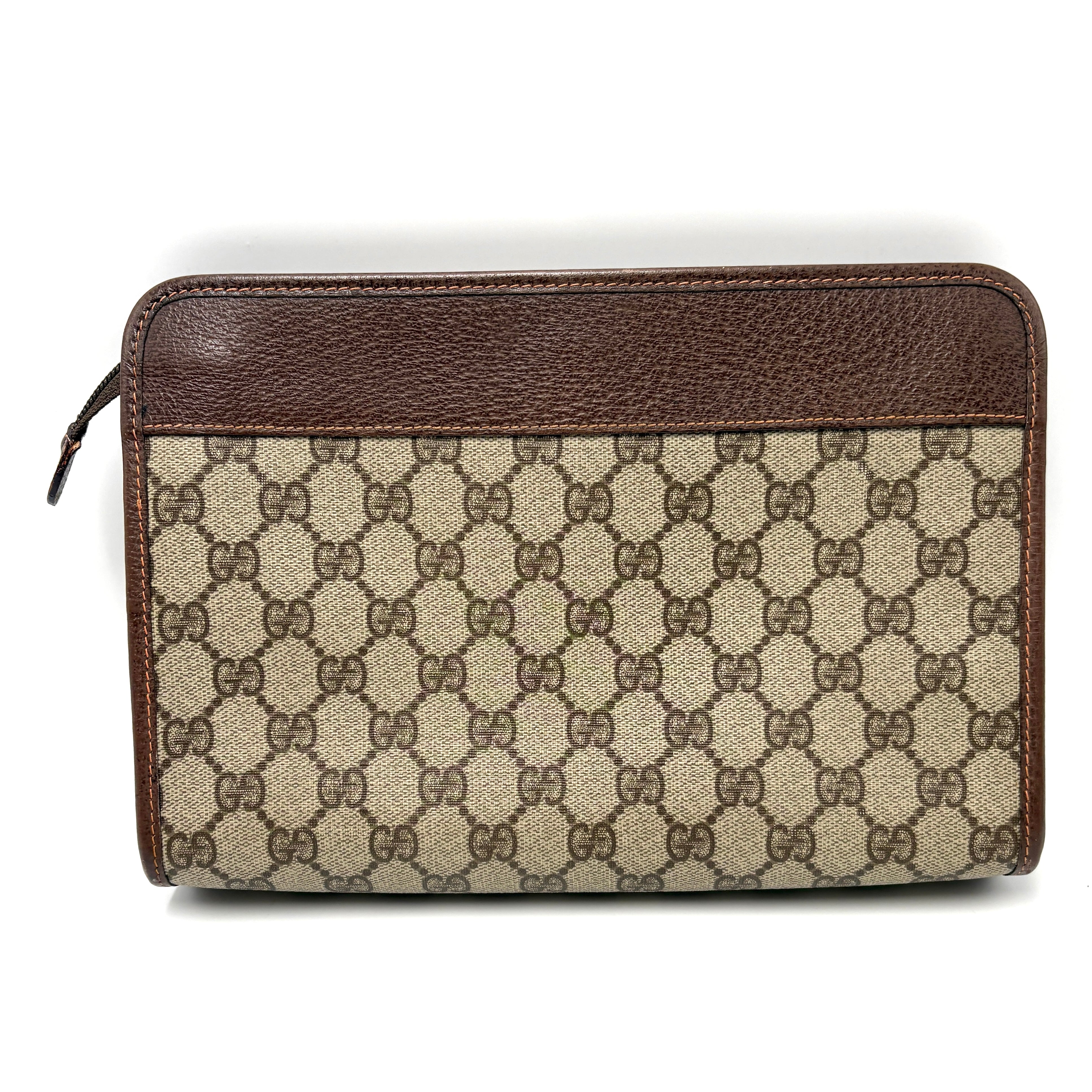 Gucci GG Plus Clutch Bag