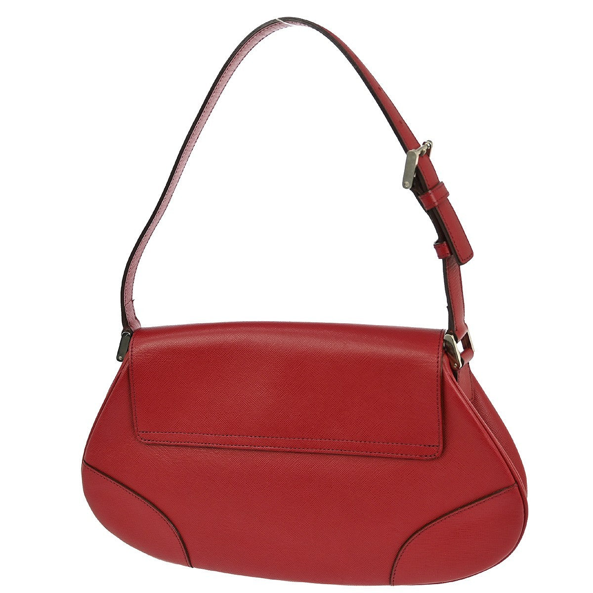 Burberry Handbag - Red, Leather