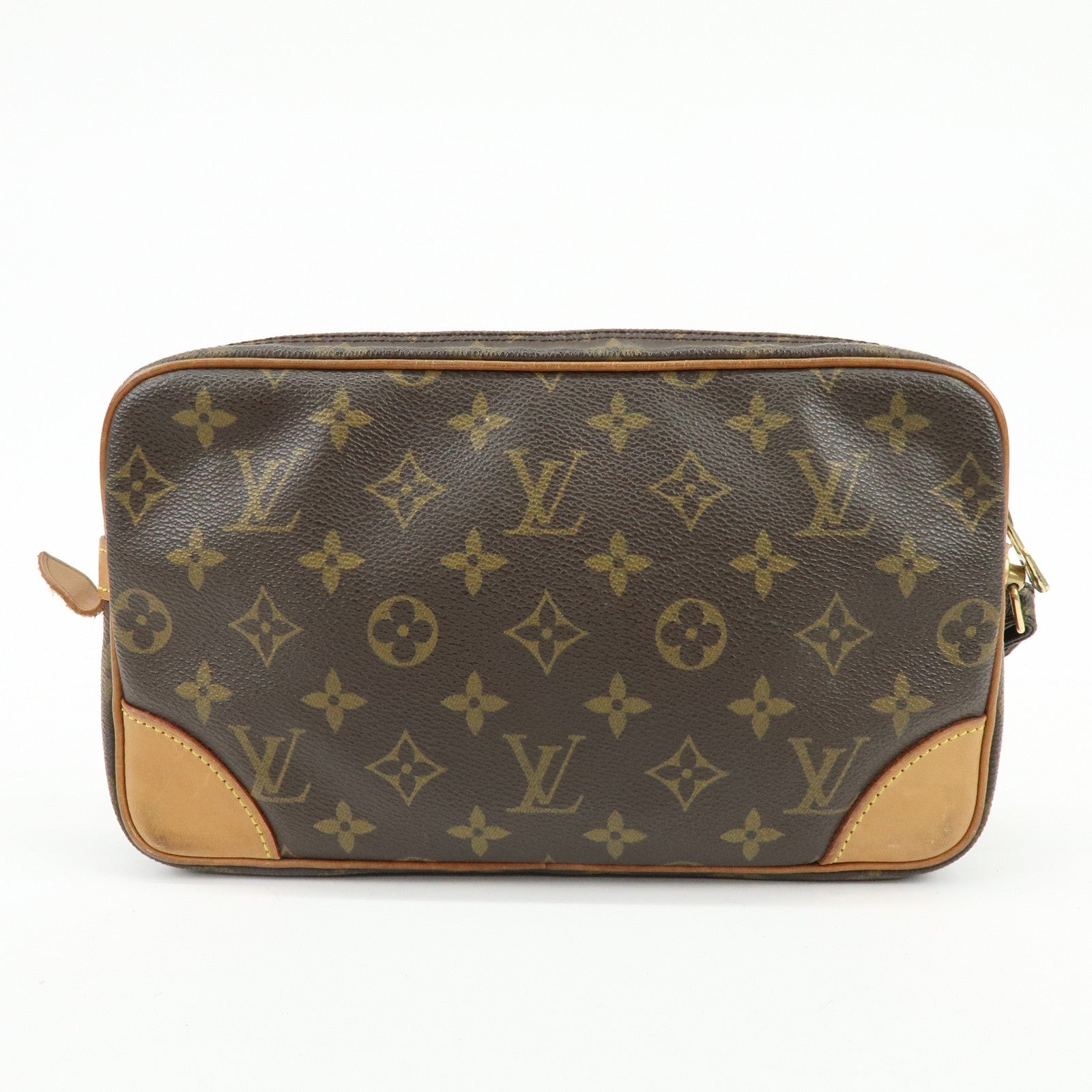 Louis Vuitton Clutch Bag - Monogram, Monogram Canvas