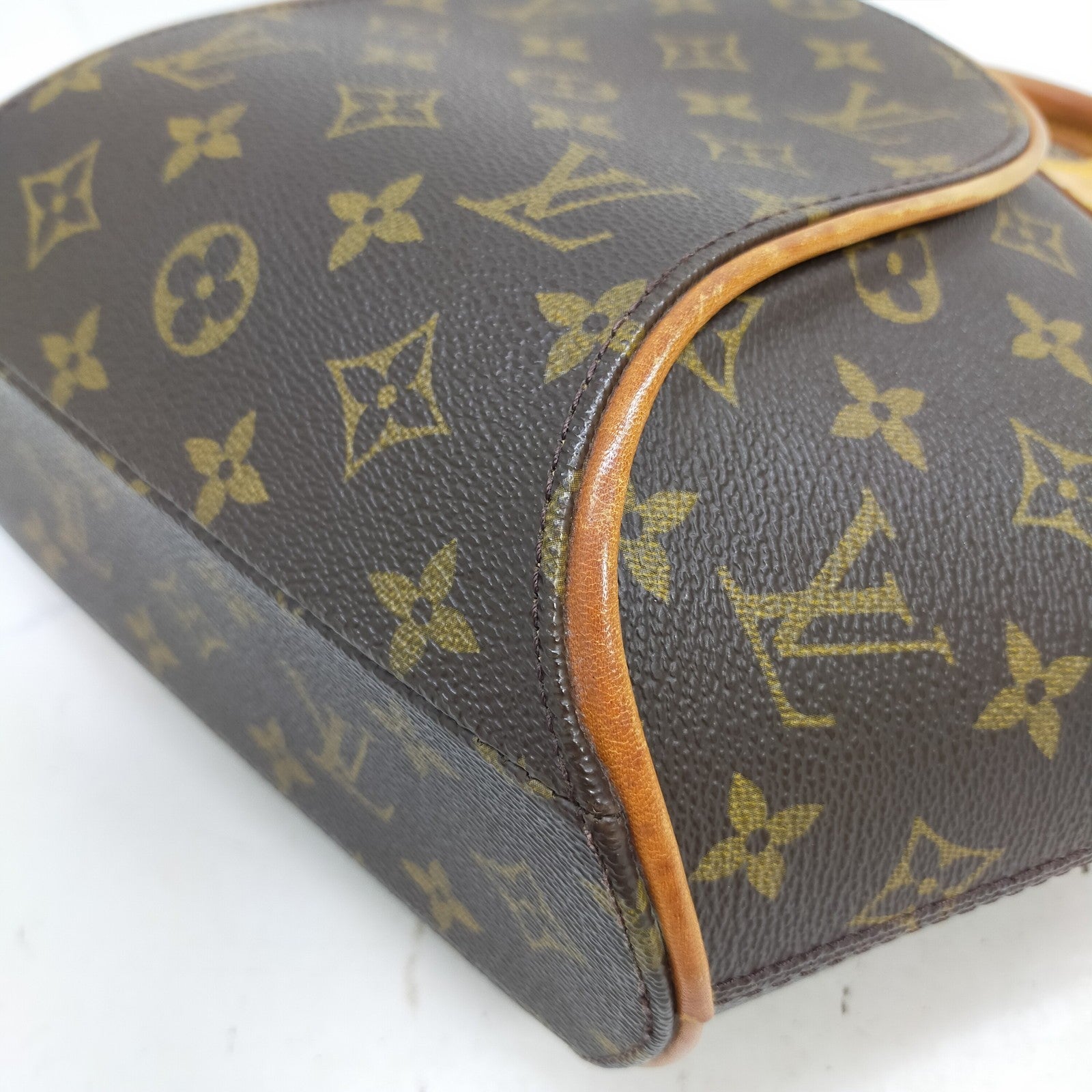Louis Vuitton Ellipse PM Hand Bag - Brown, Monogram