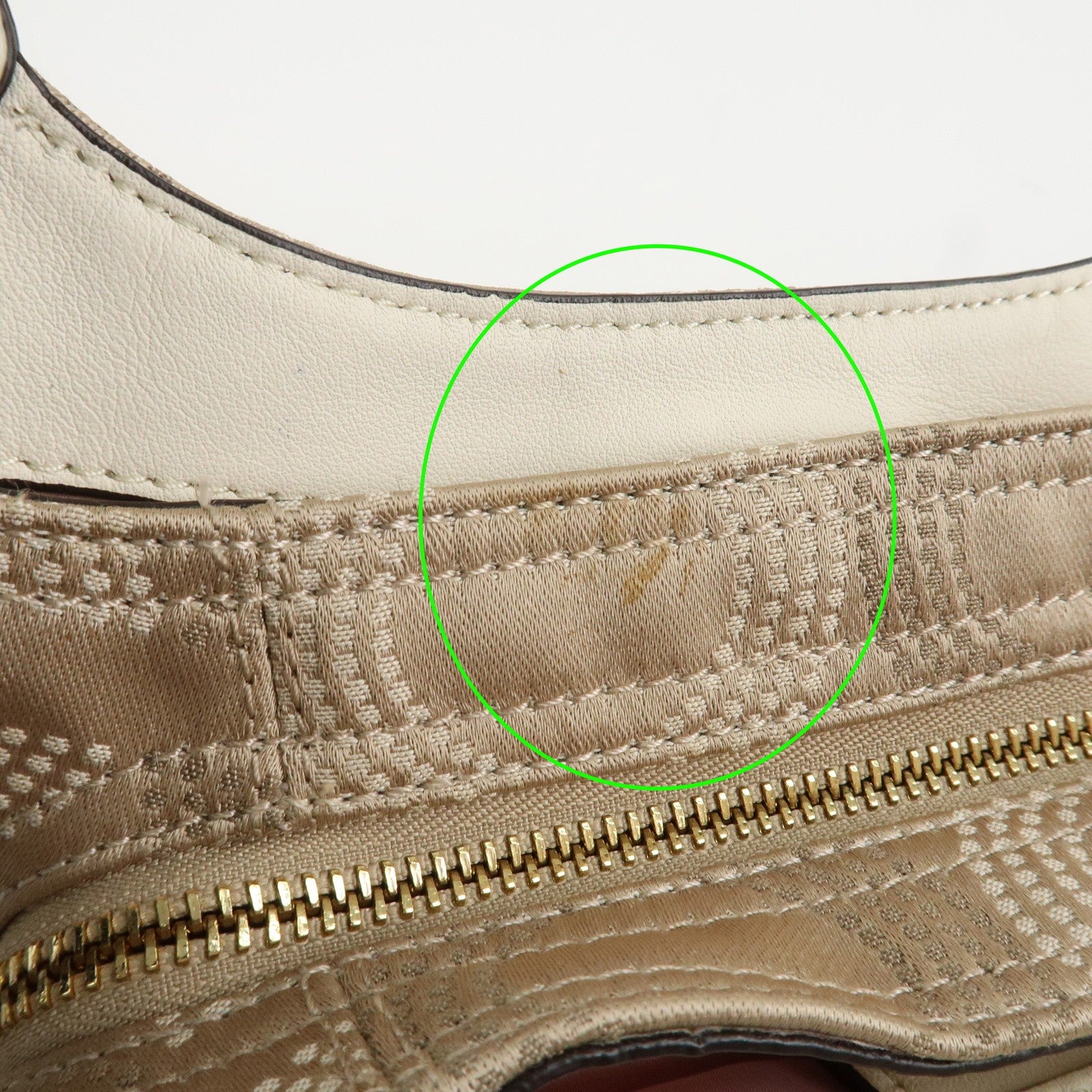 Coach Dot Op Art Hobo Handbag - Beige, Canvas