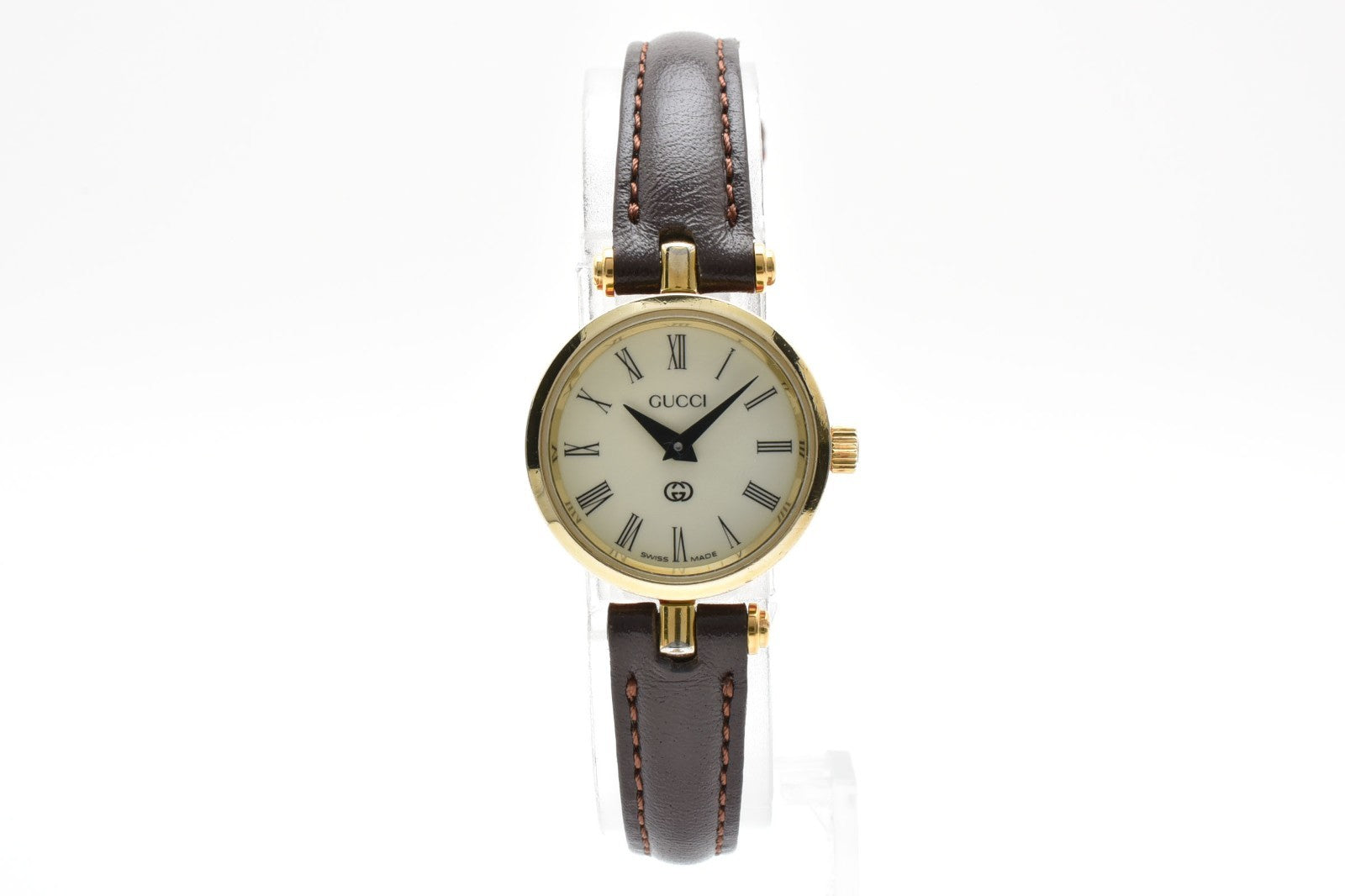 Gucci 2000L Wristwatch - Gold Ivory, Stainless Steel