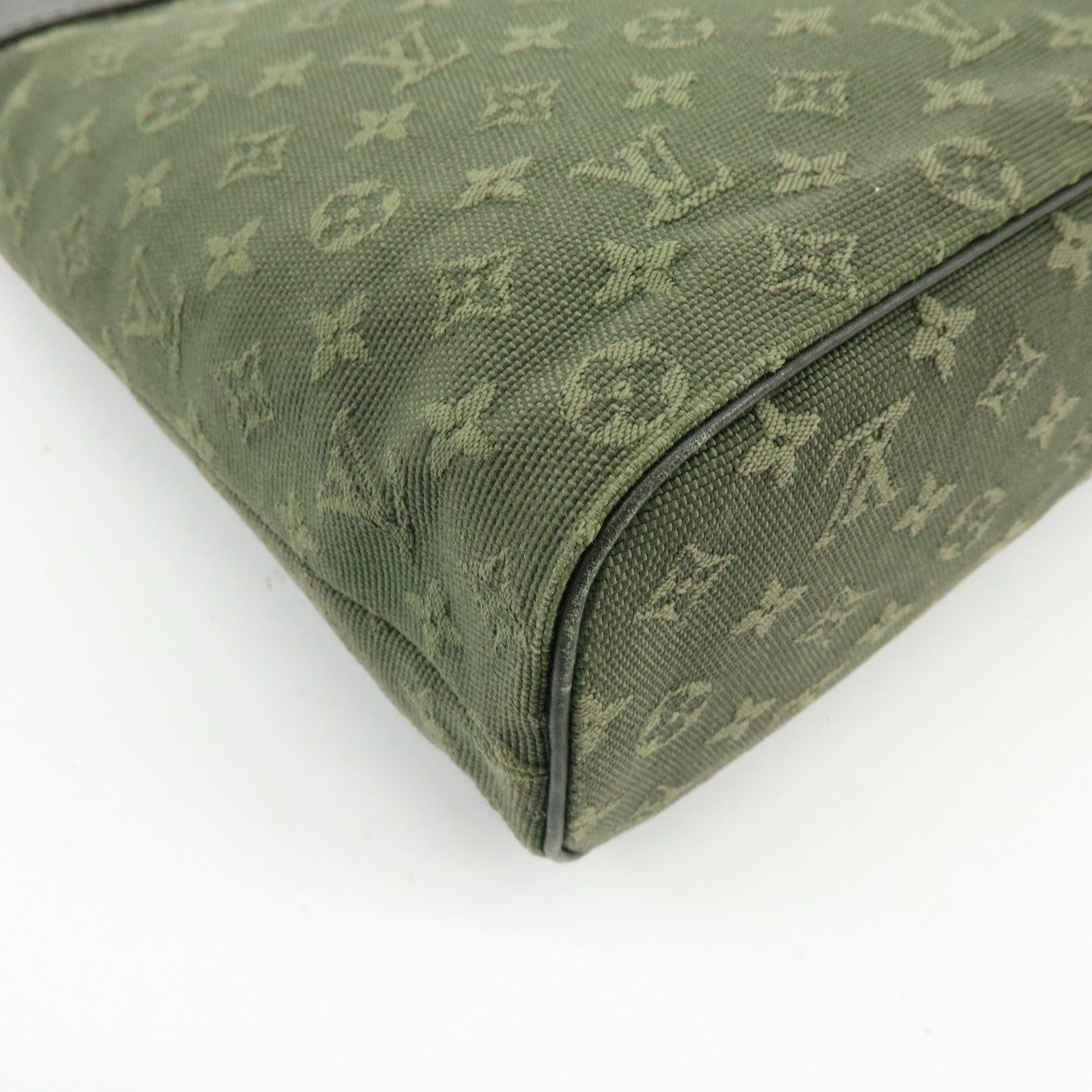Louis Vuitton Monogram Mini Lucille PM Tote Bag - Khaki, Canvas
