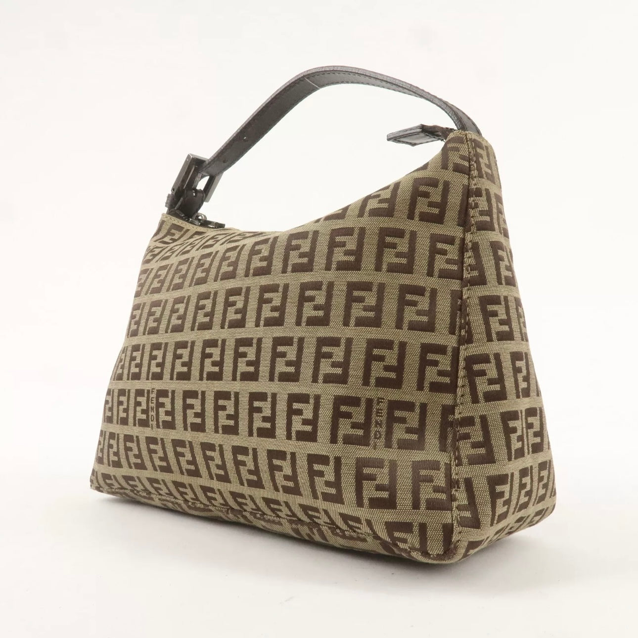 Zucchino Canvas Leather Hand Bag