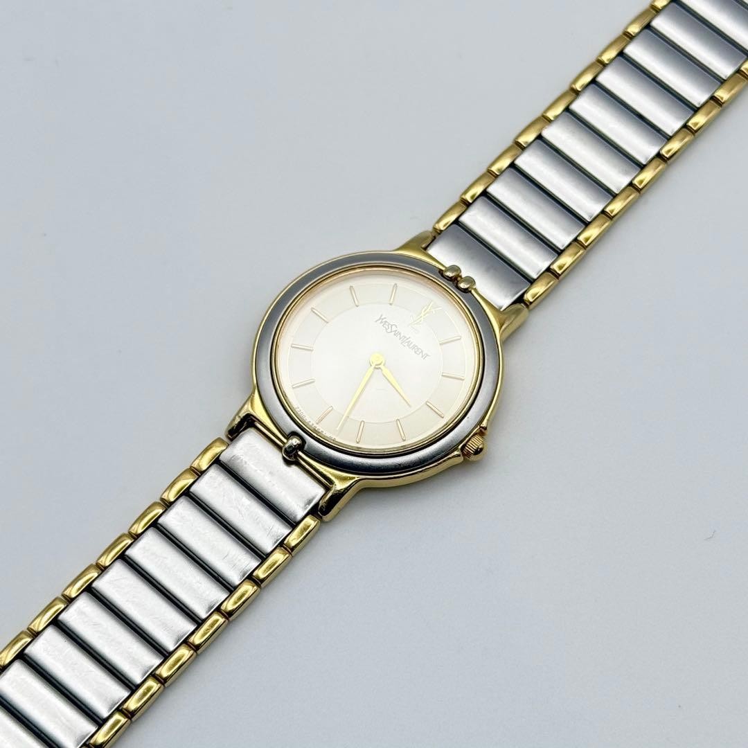 Saint Laurent 2200-228481TA Watch - Gold, Metal