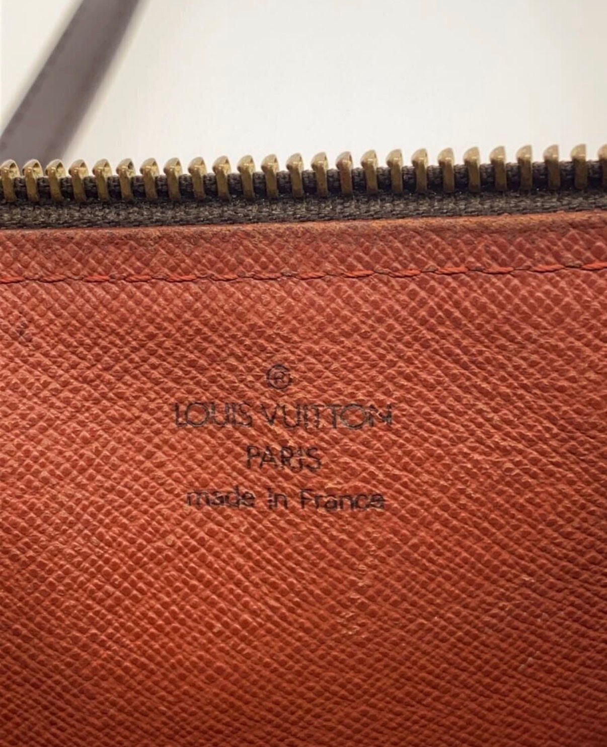 Louis Vuitton Damier Ebene Papillon 30 Hand Bag