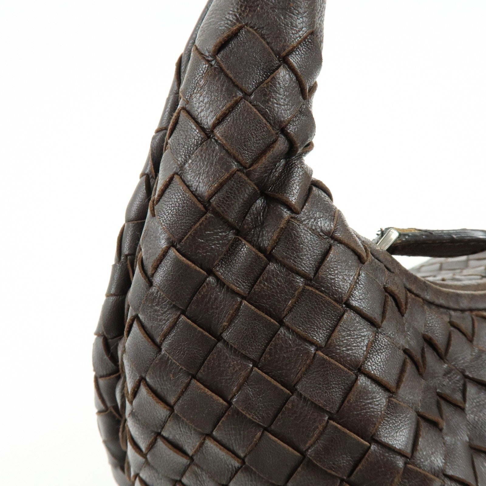 Bottega Veneta Shoulder Bag - Brown, Leather