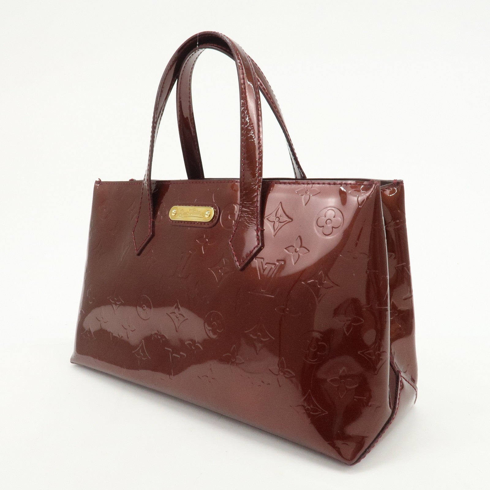 Louis Vuitton Handbag - Rouge Faurviste, Vernis Leather