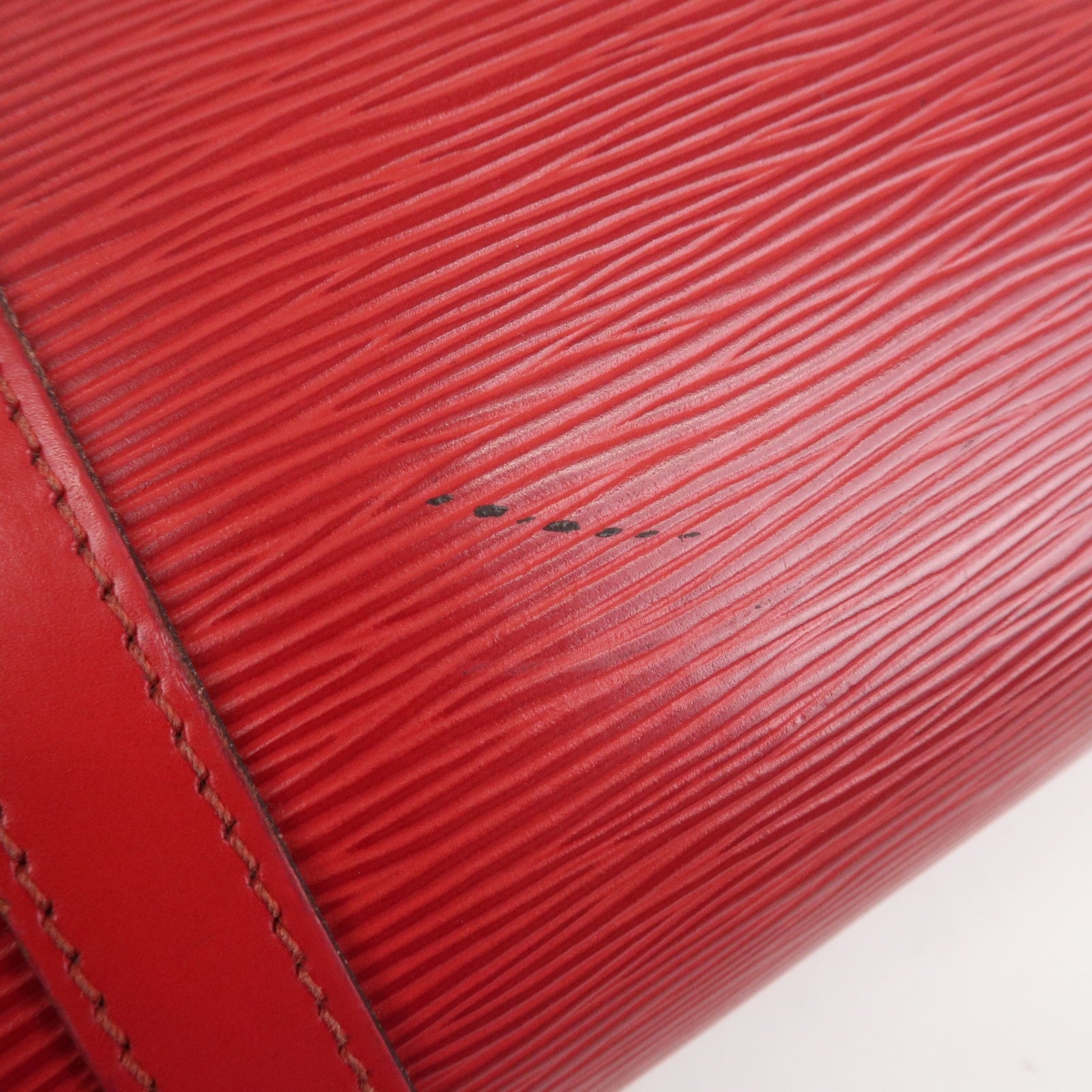 Louis Vuitton Epi Soufflot Hand Bag - Castillian Red, Epi Leather