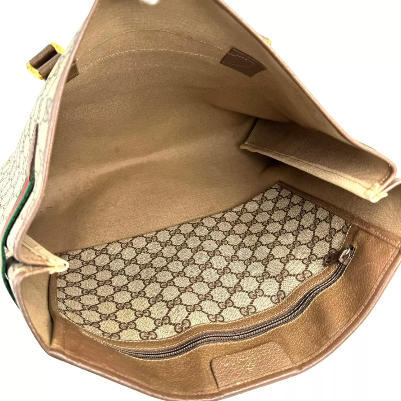 Gucci Tote Bag PVC Sherry Line