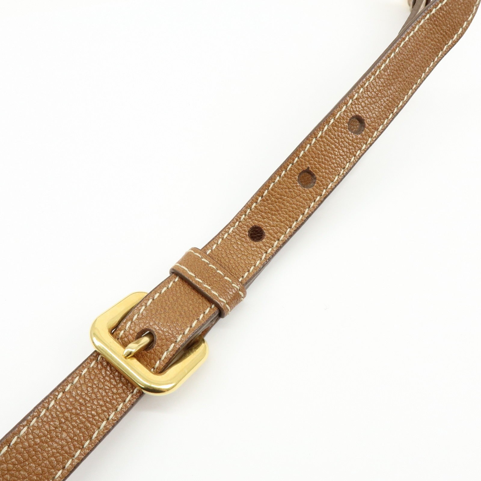 Prada Shoulder Bag - Brown, Jacquard Canvas, Leather