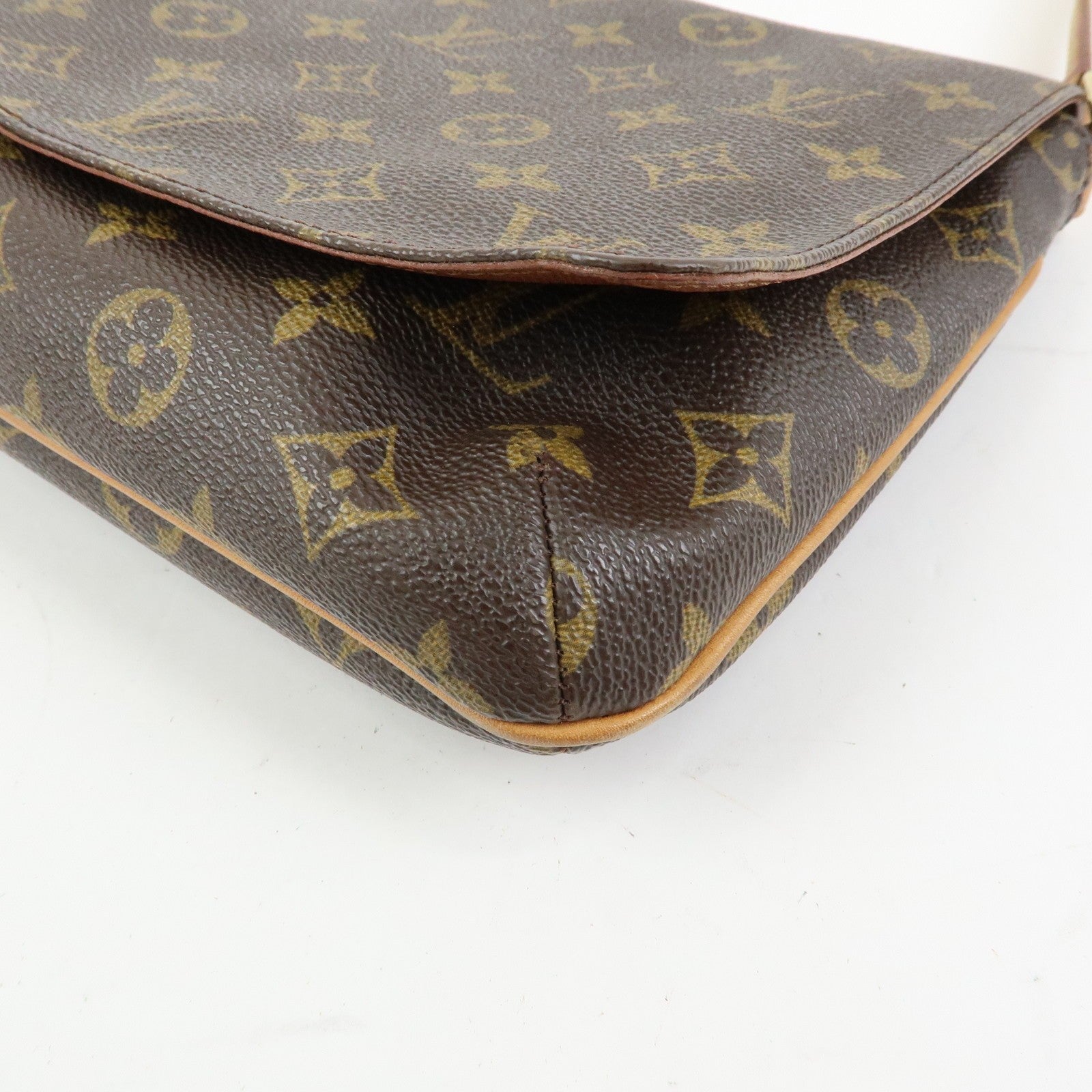 Louis Vuitton Monogram Musette Tango Short Shoulder Bag - Brown, Monogram Canvas